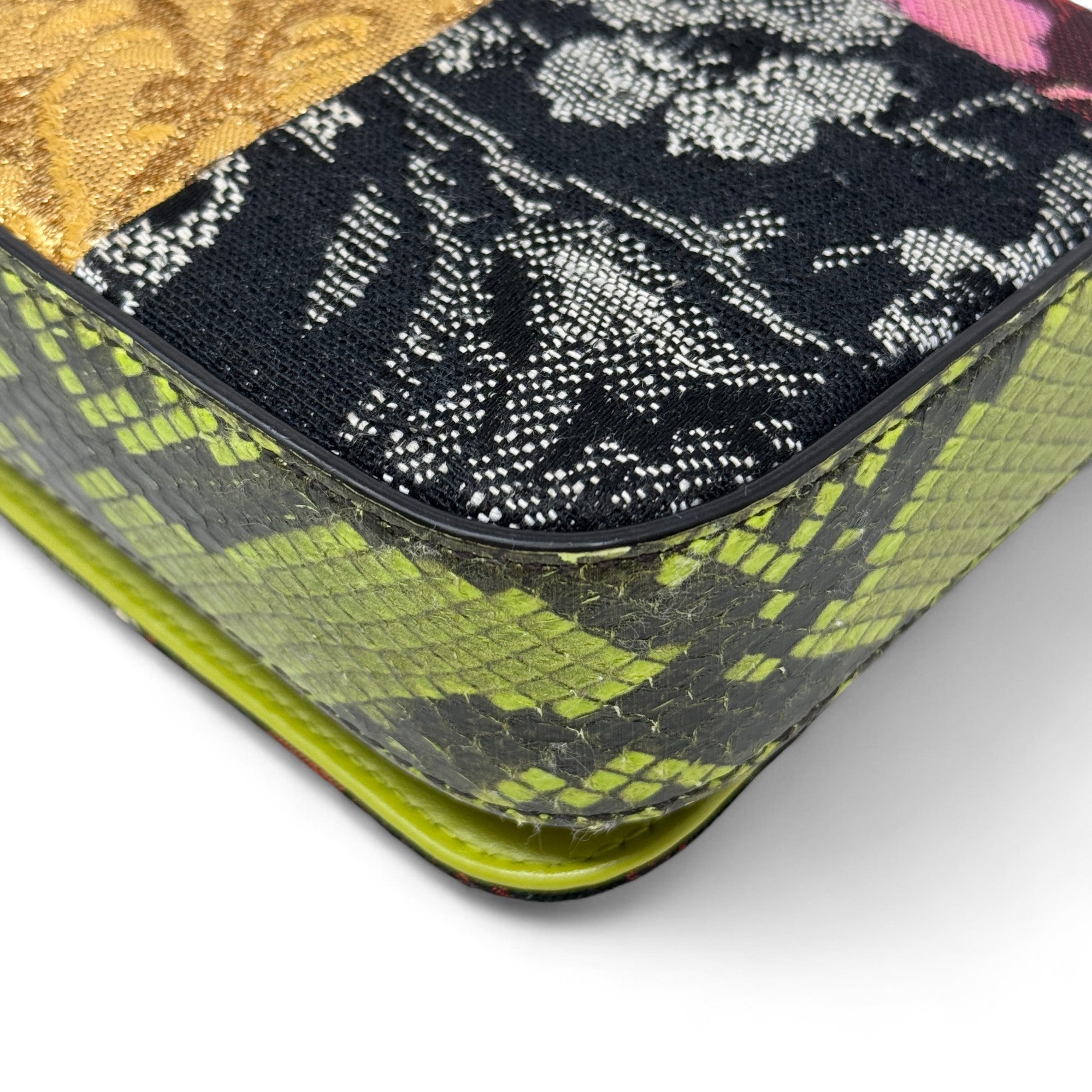 Dolce & Gabbana Patchwork Girls Bag