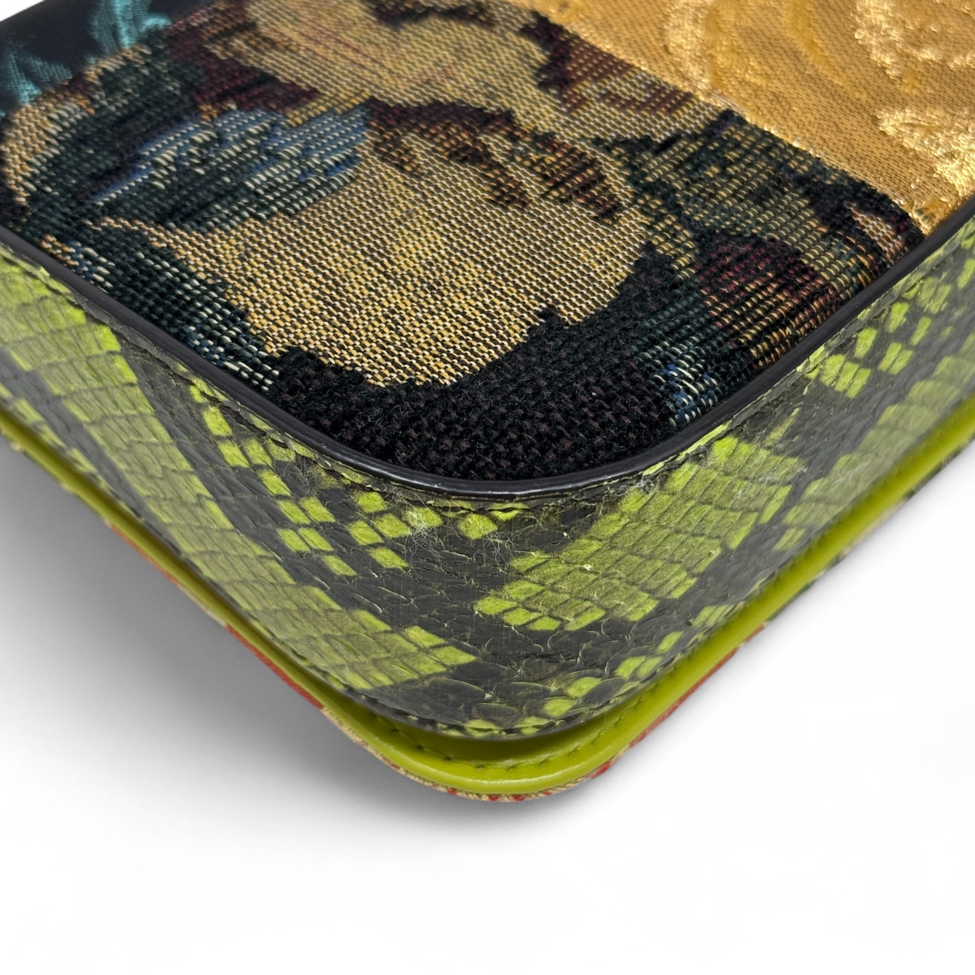 Dolce & Gabbana Patchwork Girls Bag