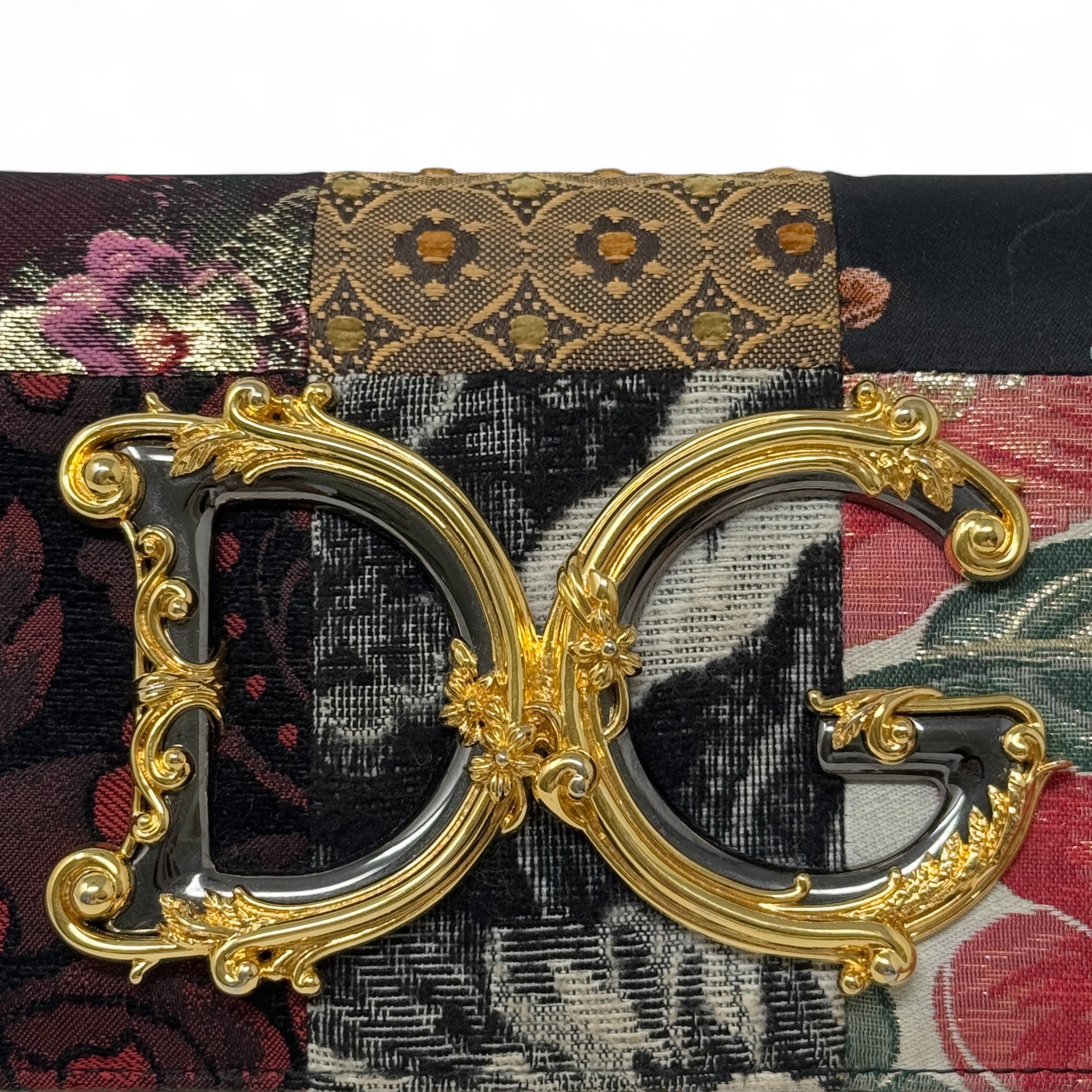Dolce & Gabbana Patchwork Girls Bag