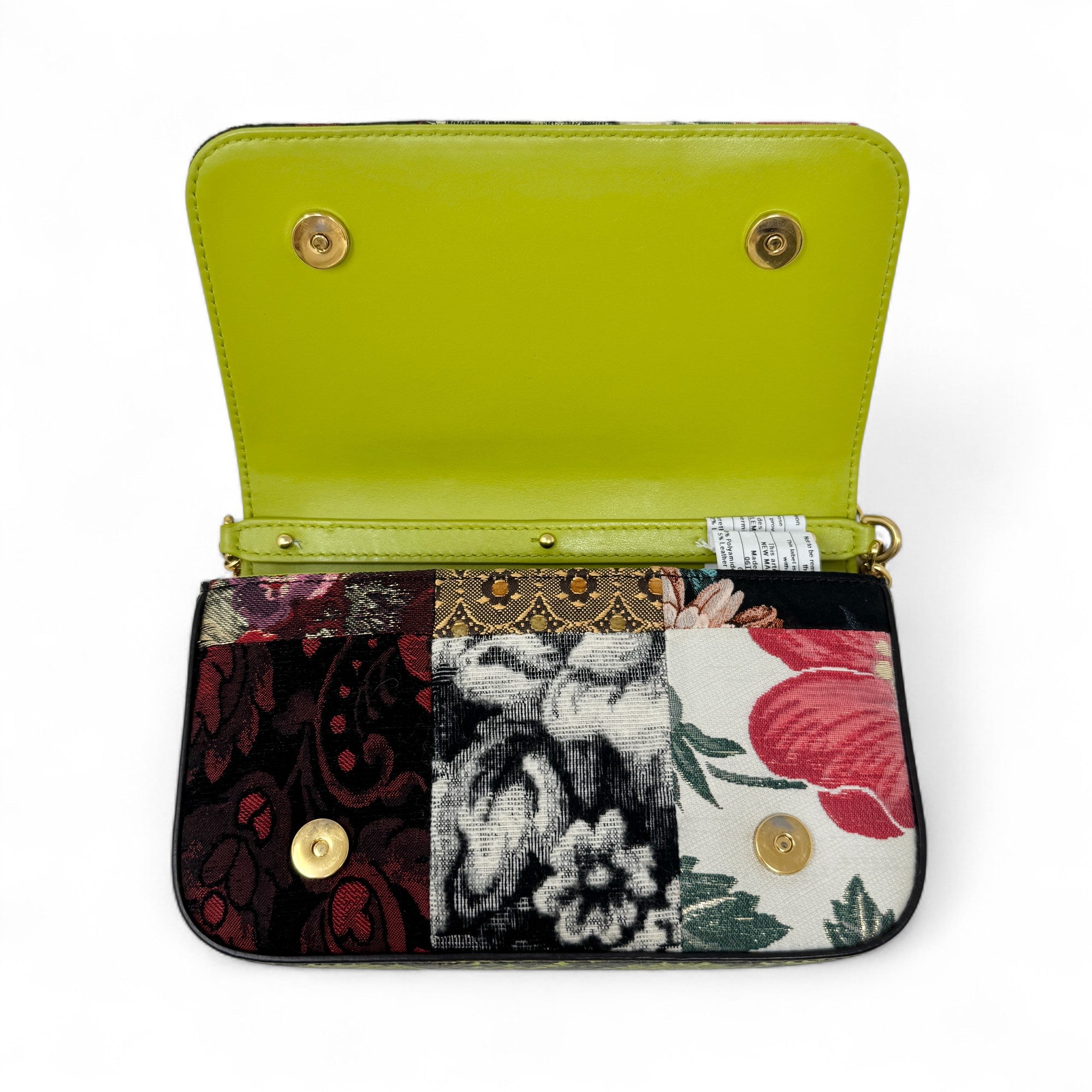 Dolce & Gabbana Patchwork Girls Bag