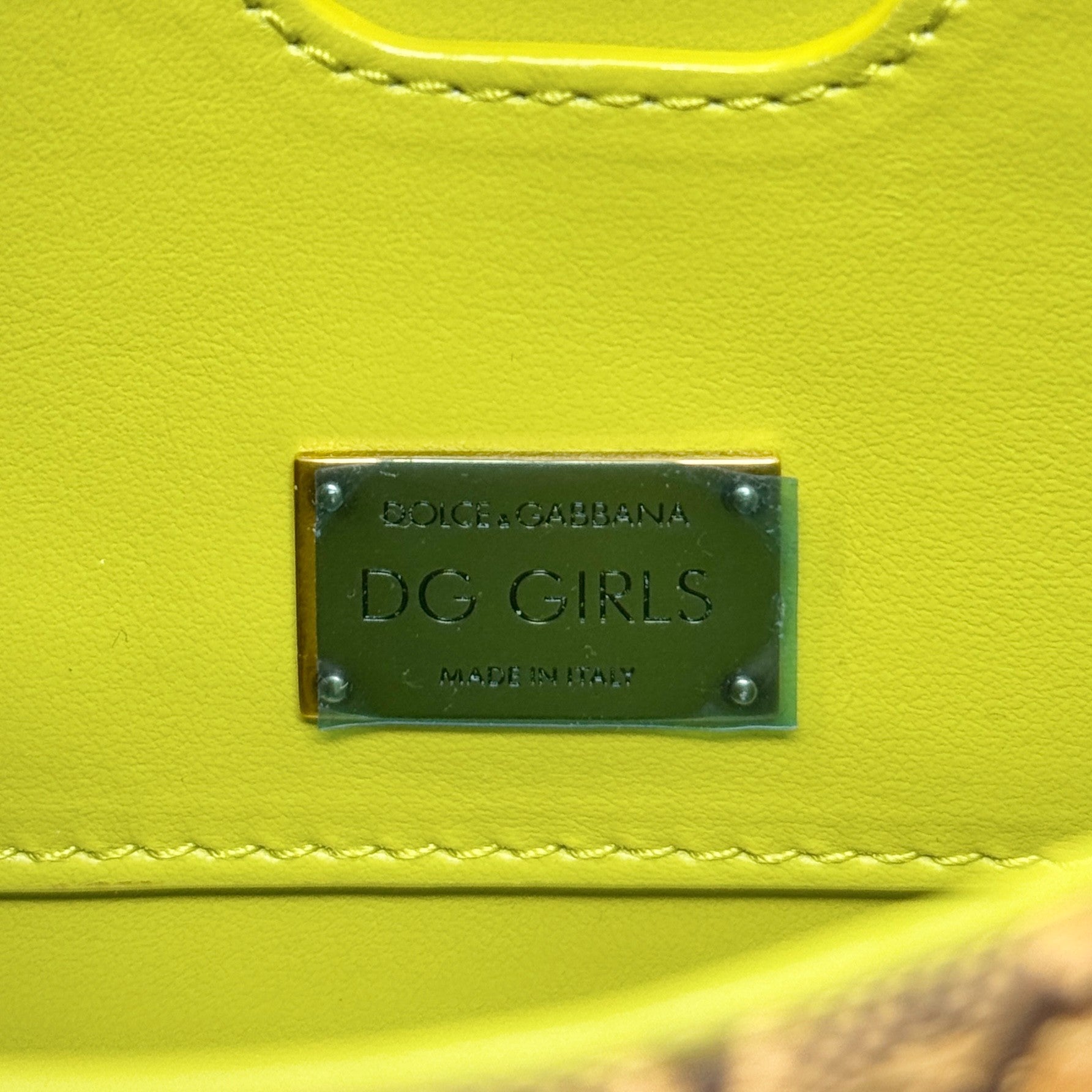 Dolce & Gabbana Patchwork Girls Bag