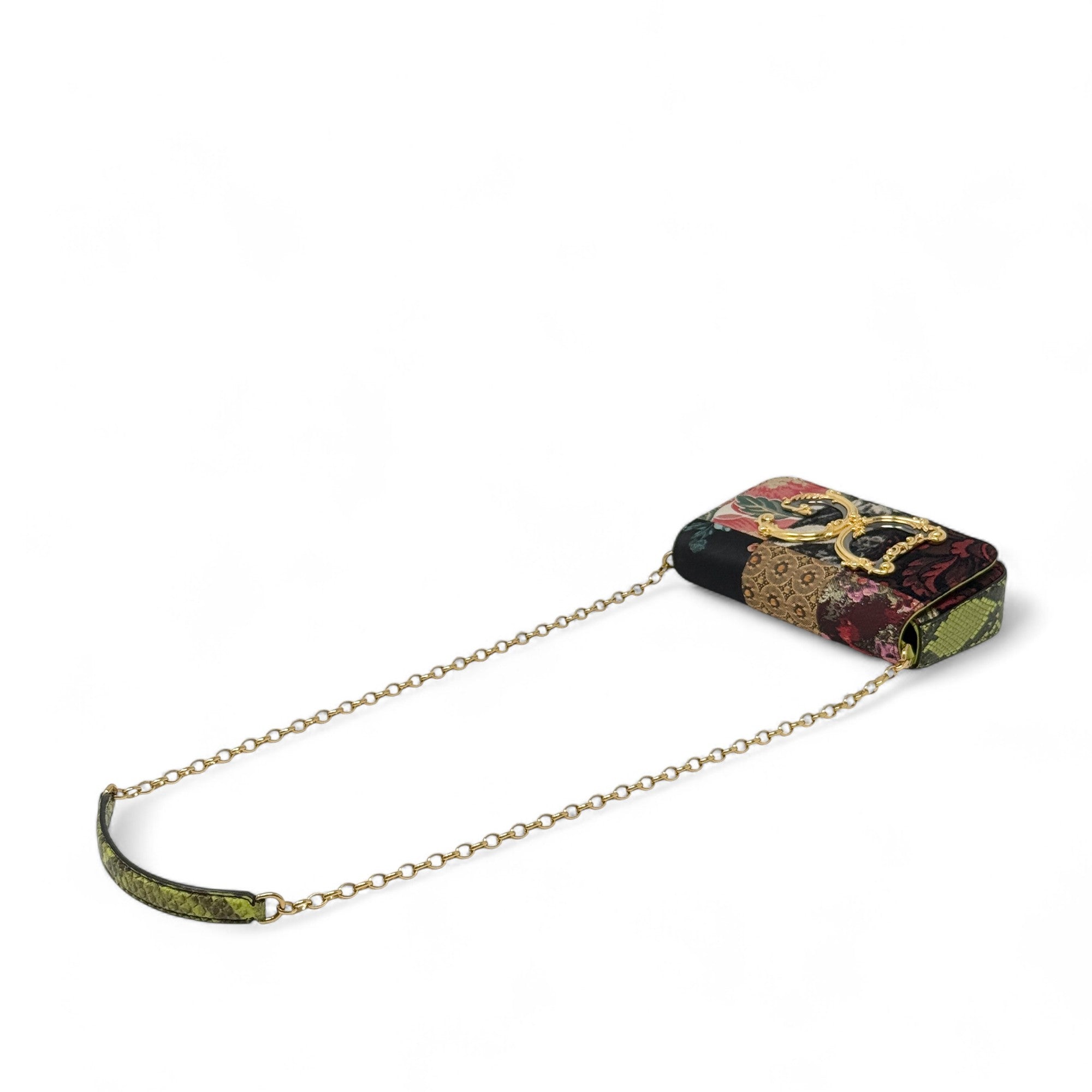Dolce & Gabbana Patchwork Girls Bag
