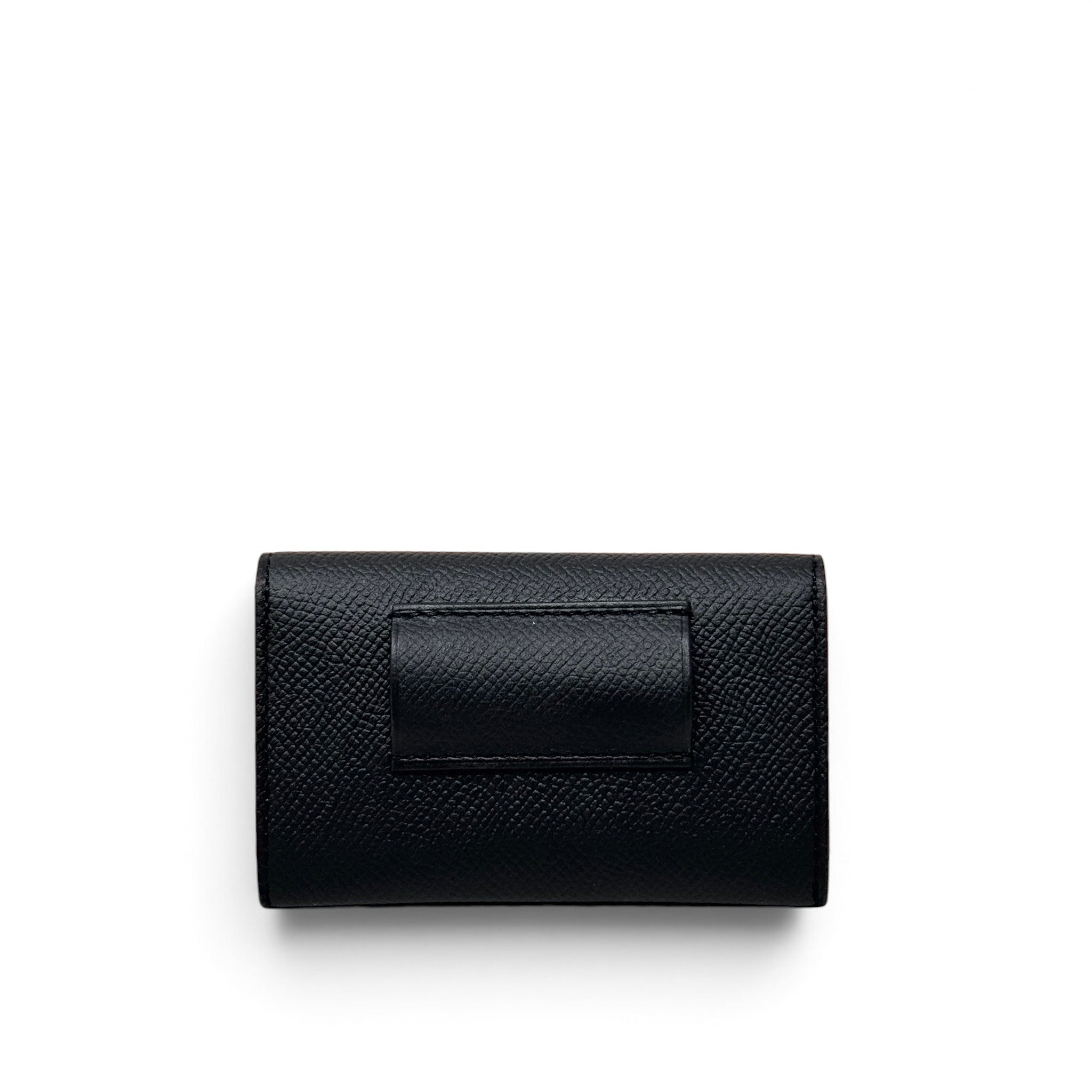 Hermes Noir Epsom Kelly Pocket 18 Belt
