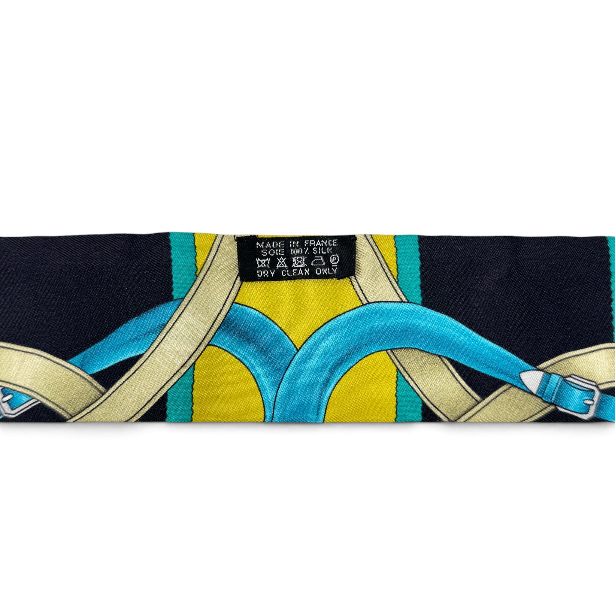 Hermes Grand Manege Silk Twilly