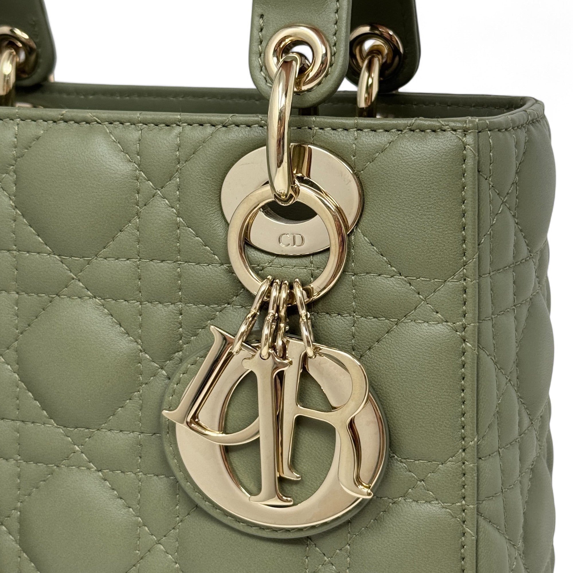 Dior Green Small Lady Dior