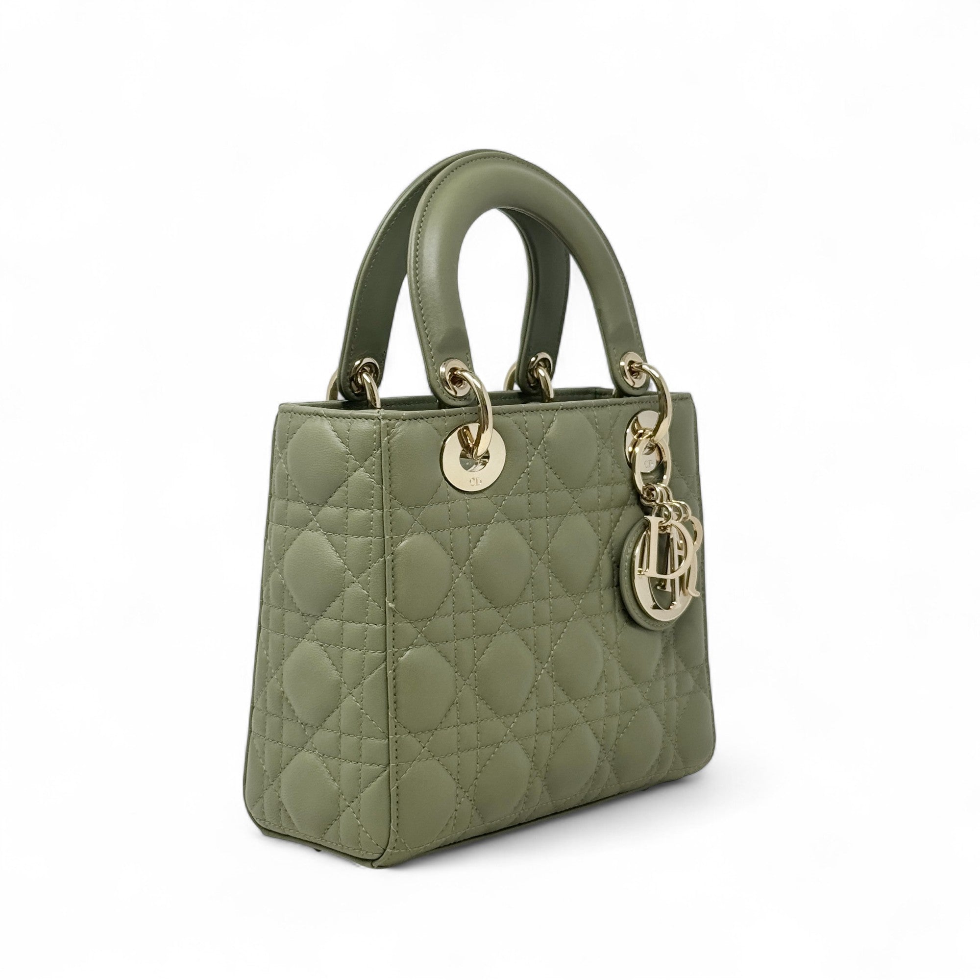 Dior Green Small Lady Dior