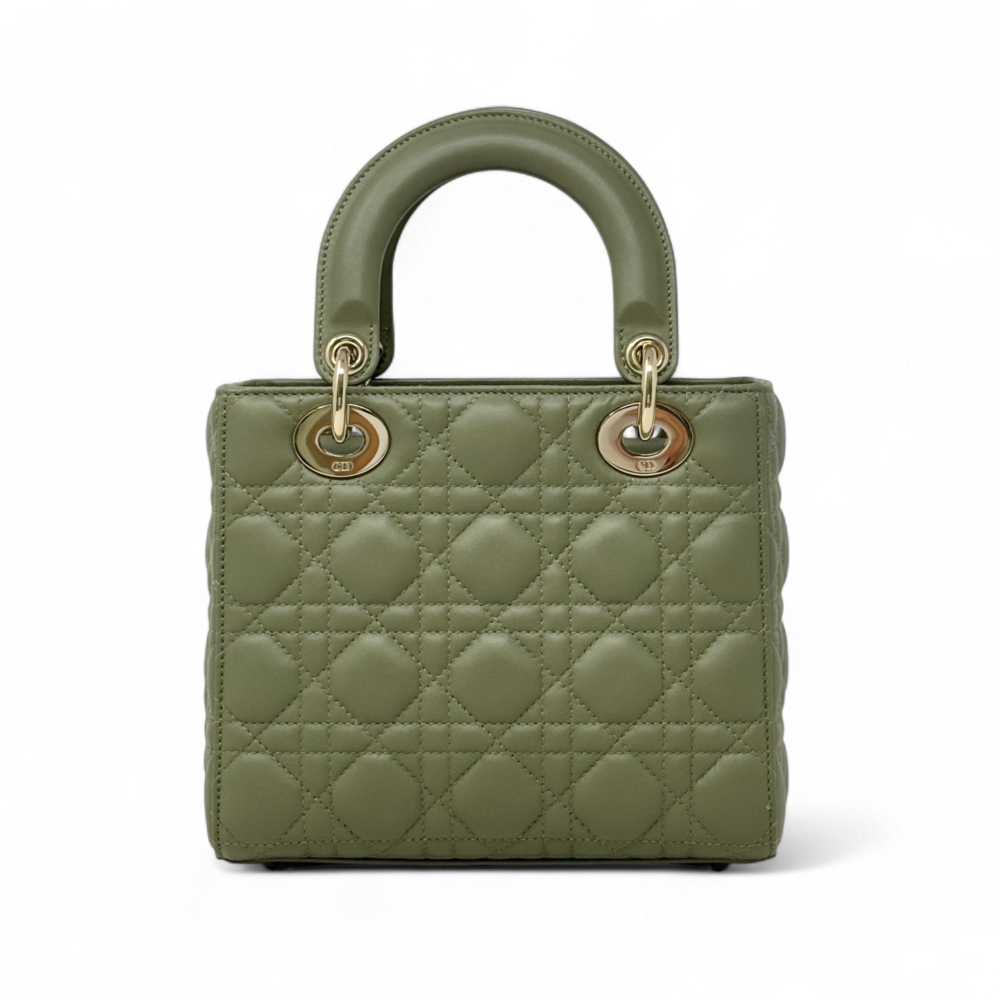 Dior Green Small Lady Dior
