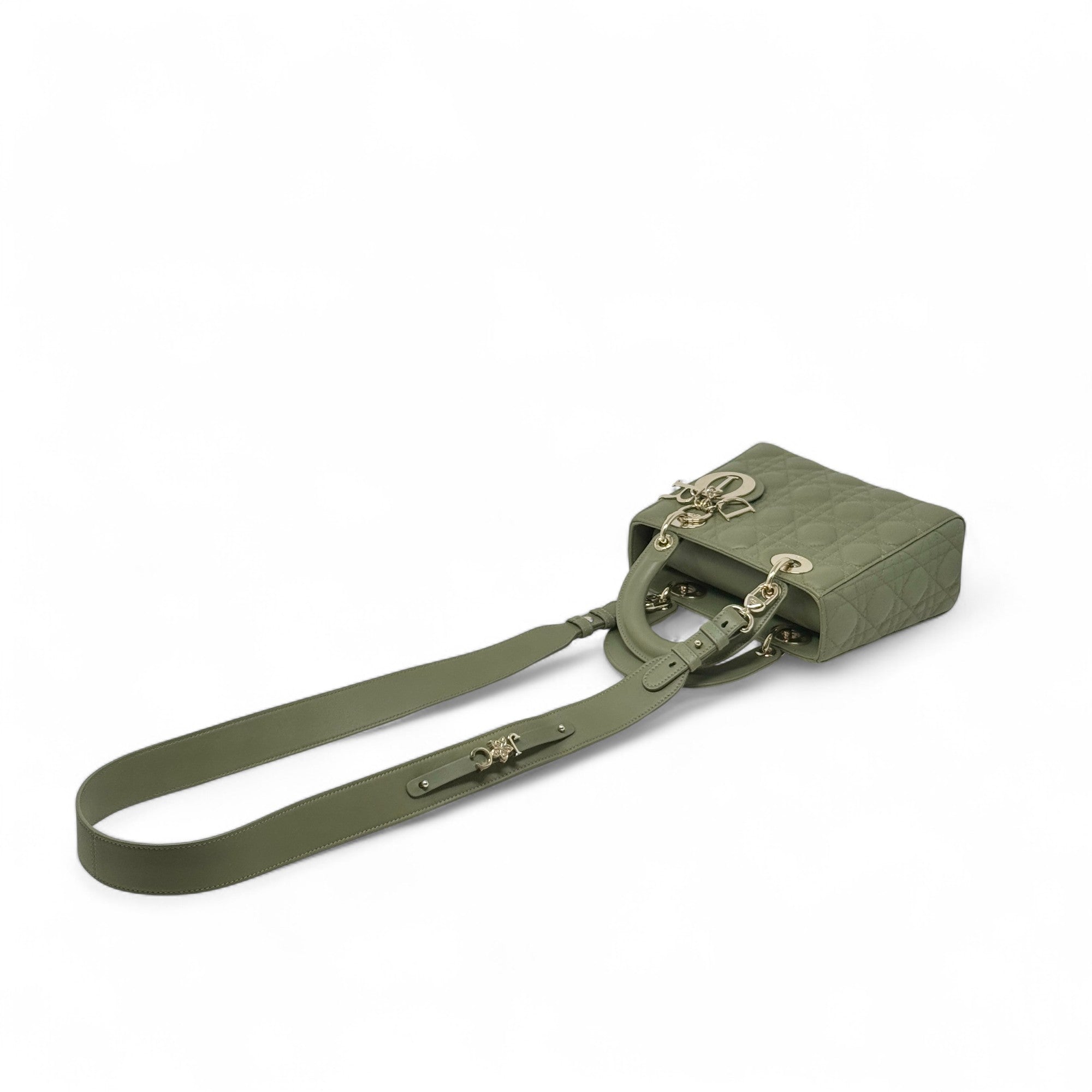Dior Green Small Lady Dior