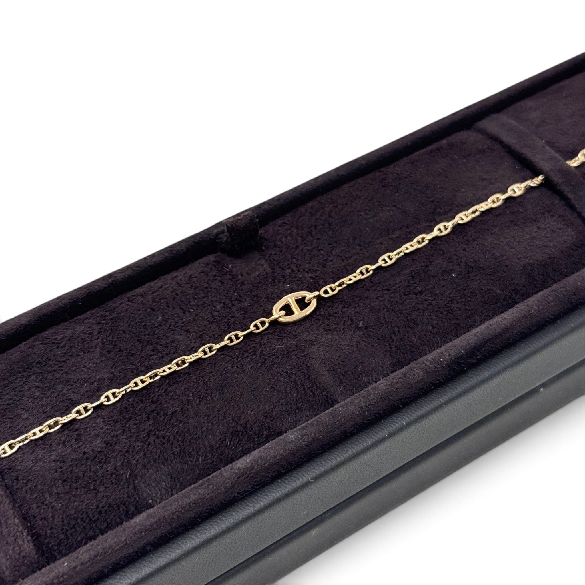 Hermes Rose Gold Farandole Bracelet