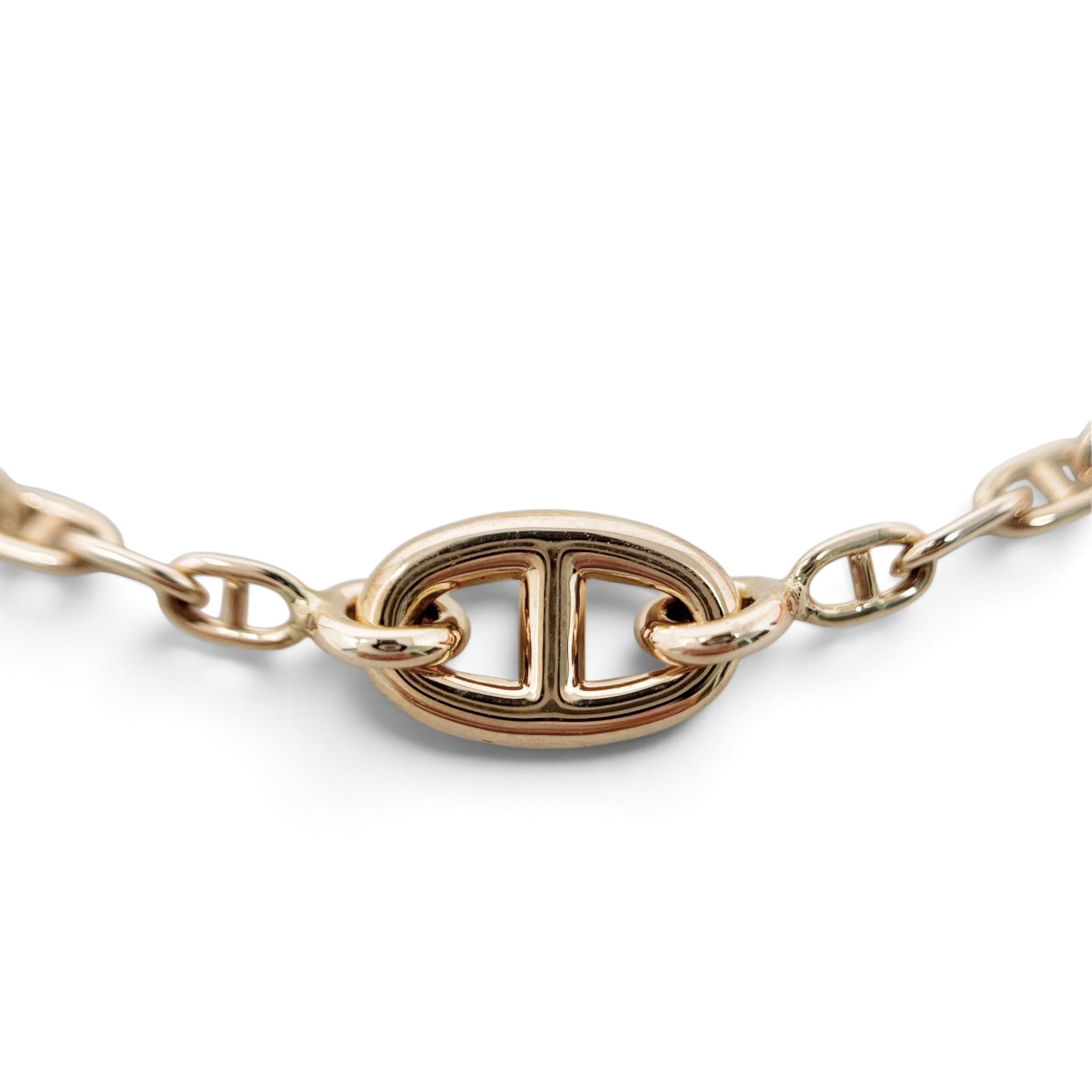 Hermes Rose Gold Farandole Bracelet