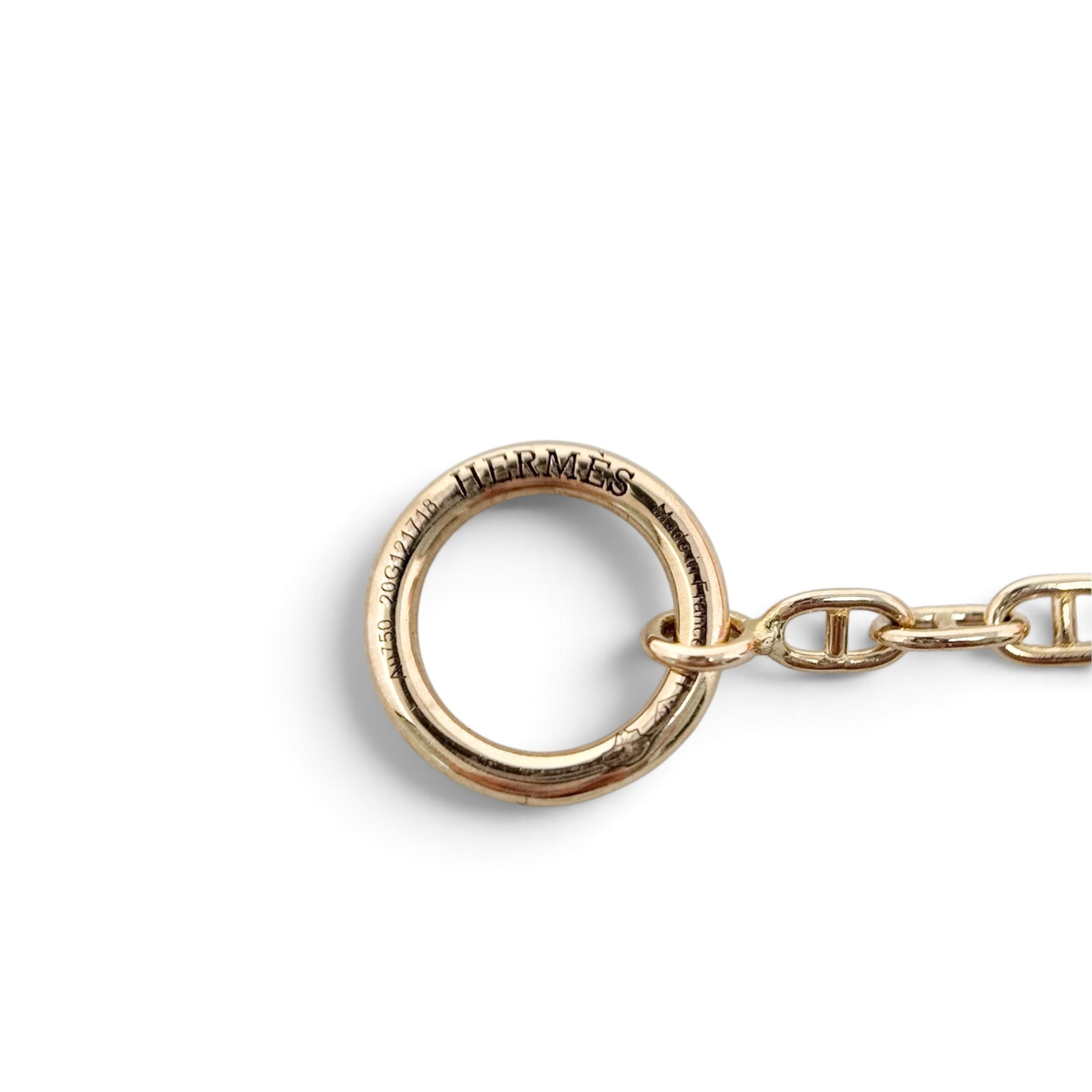 Hermes Rose Gold Farandole Bracelet
