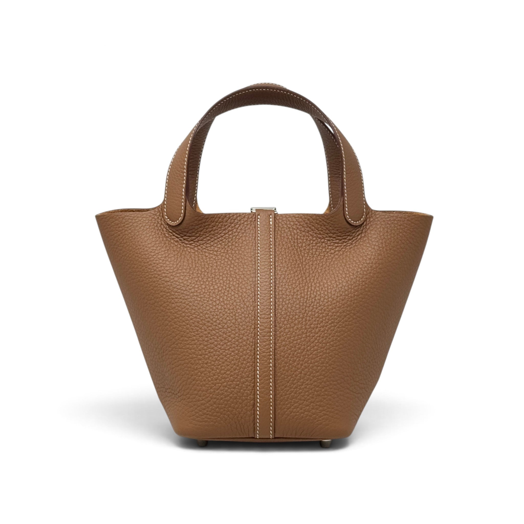 Hermes Gold Clemence Picotin 18