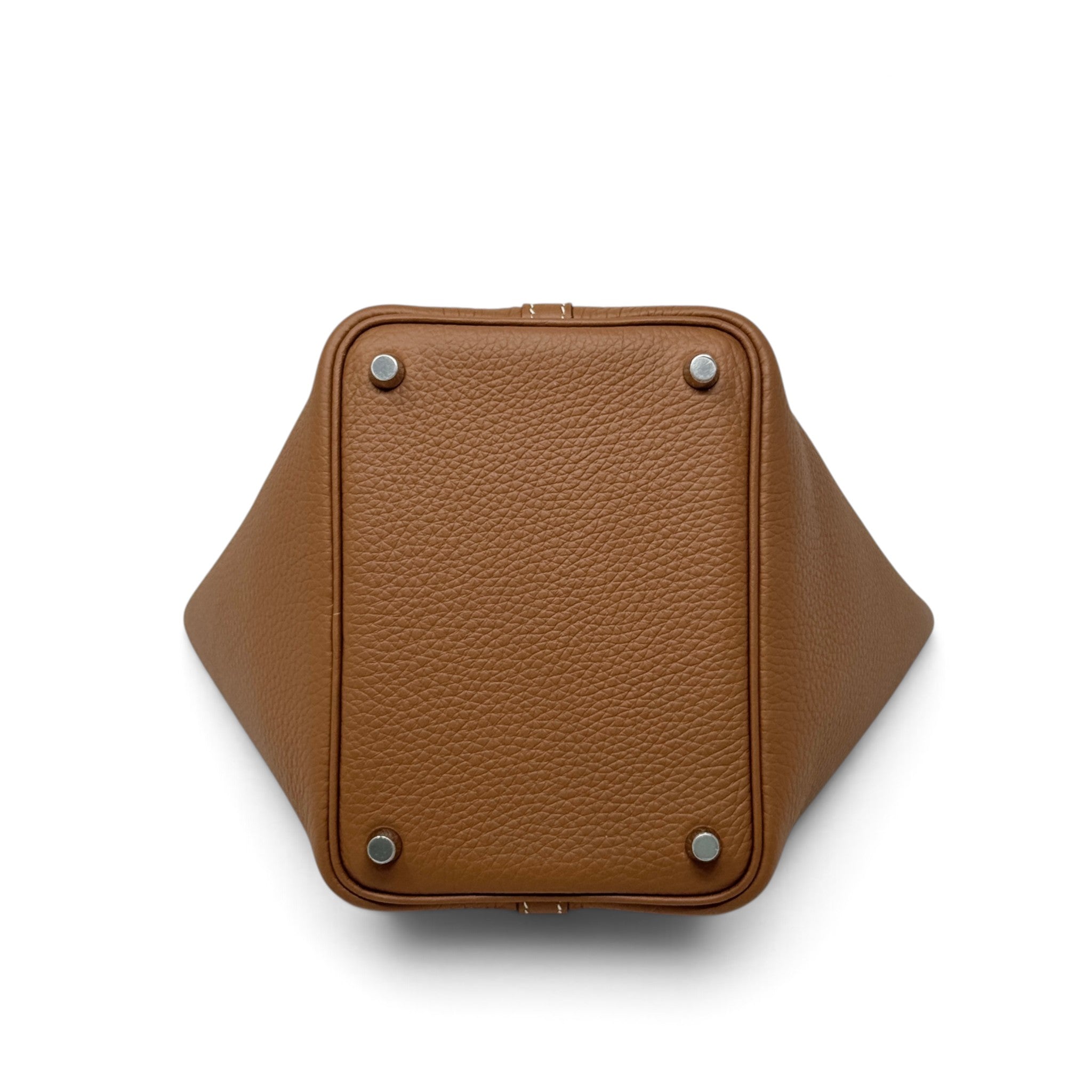 Hermes Gold Clemence Picotin 18