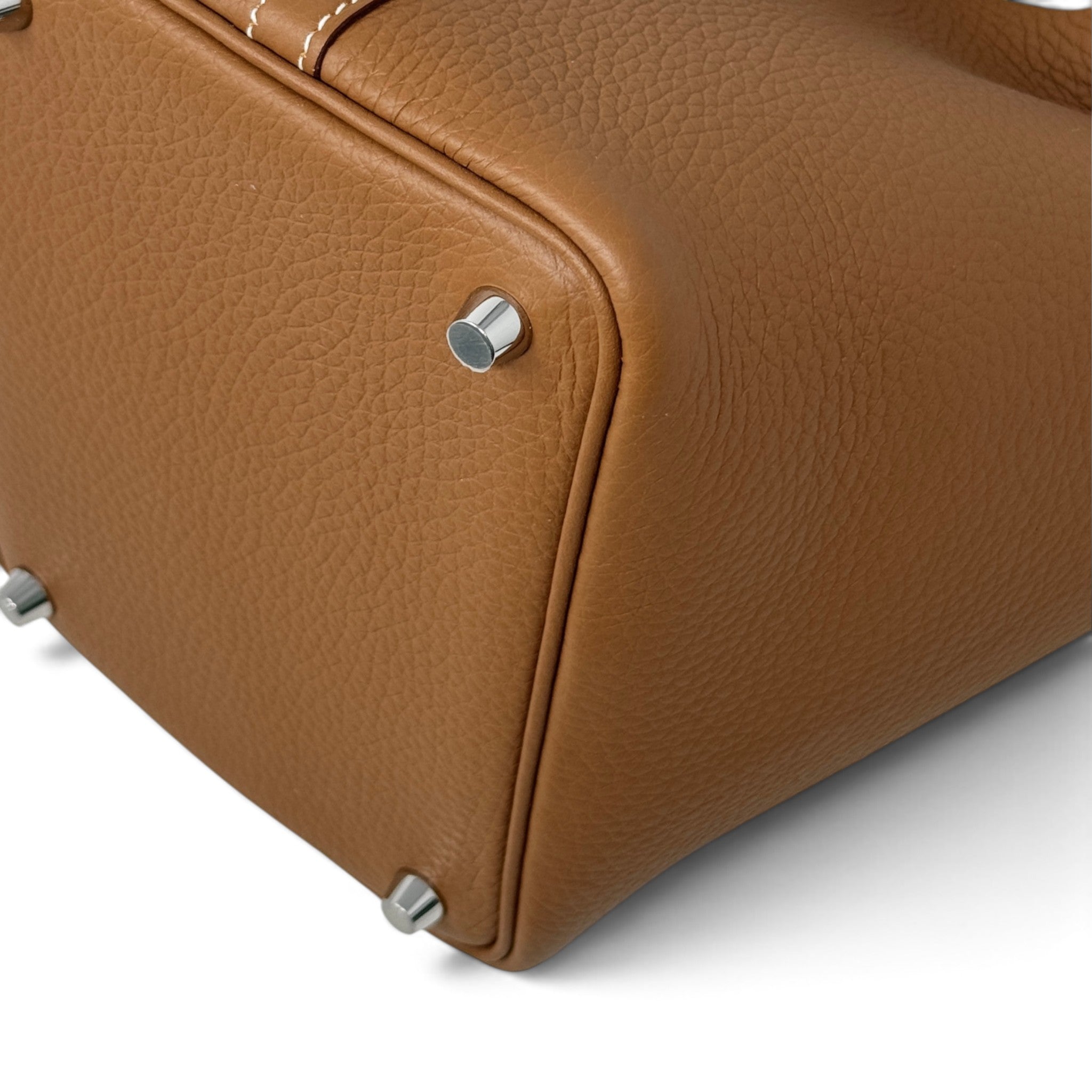 Hermes Gold Clemence Picotin 18