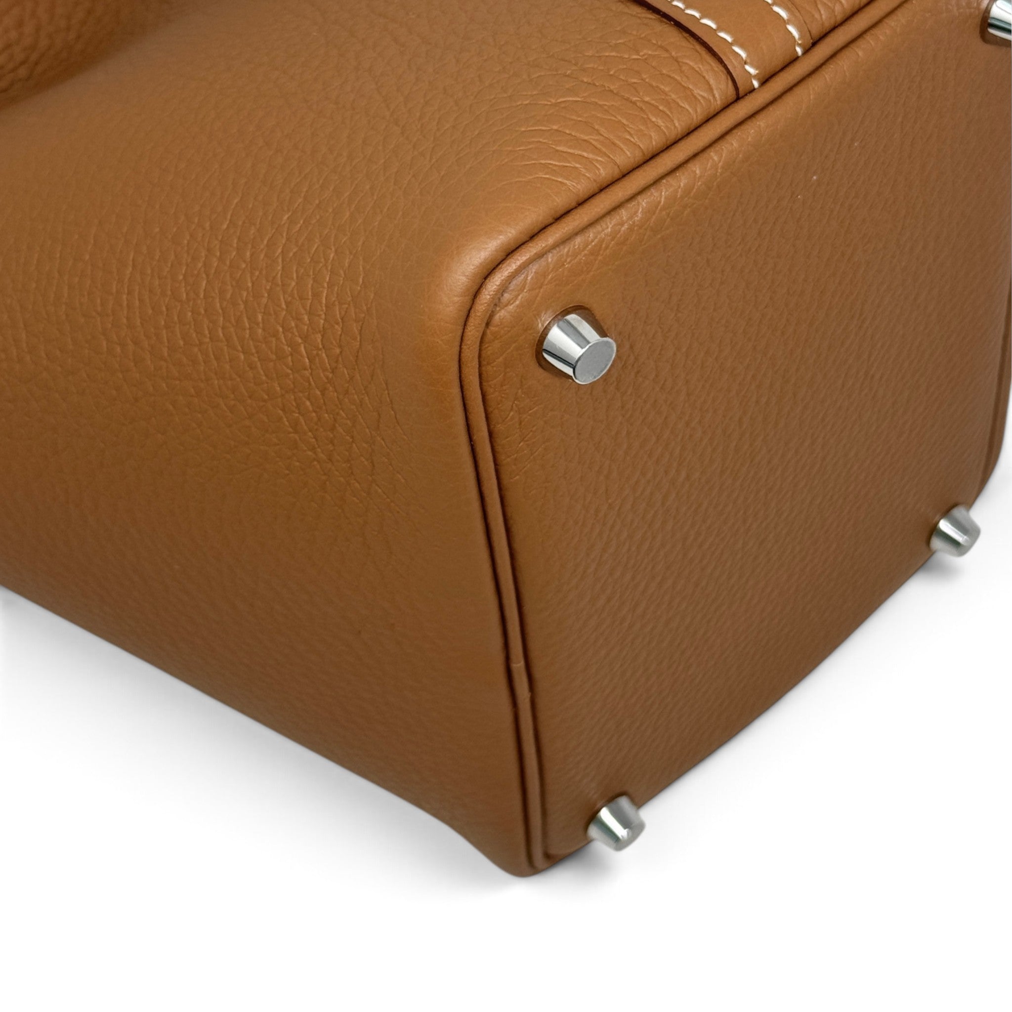 Hermes Gold Clemence Picotin 18