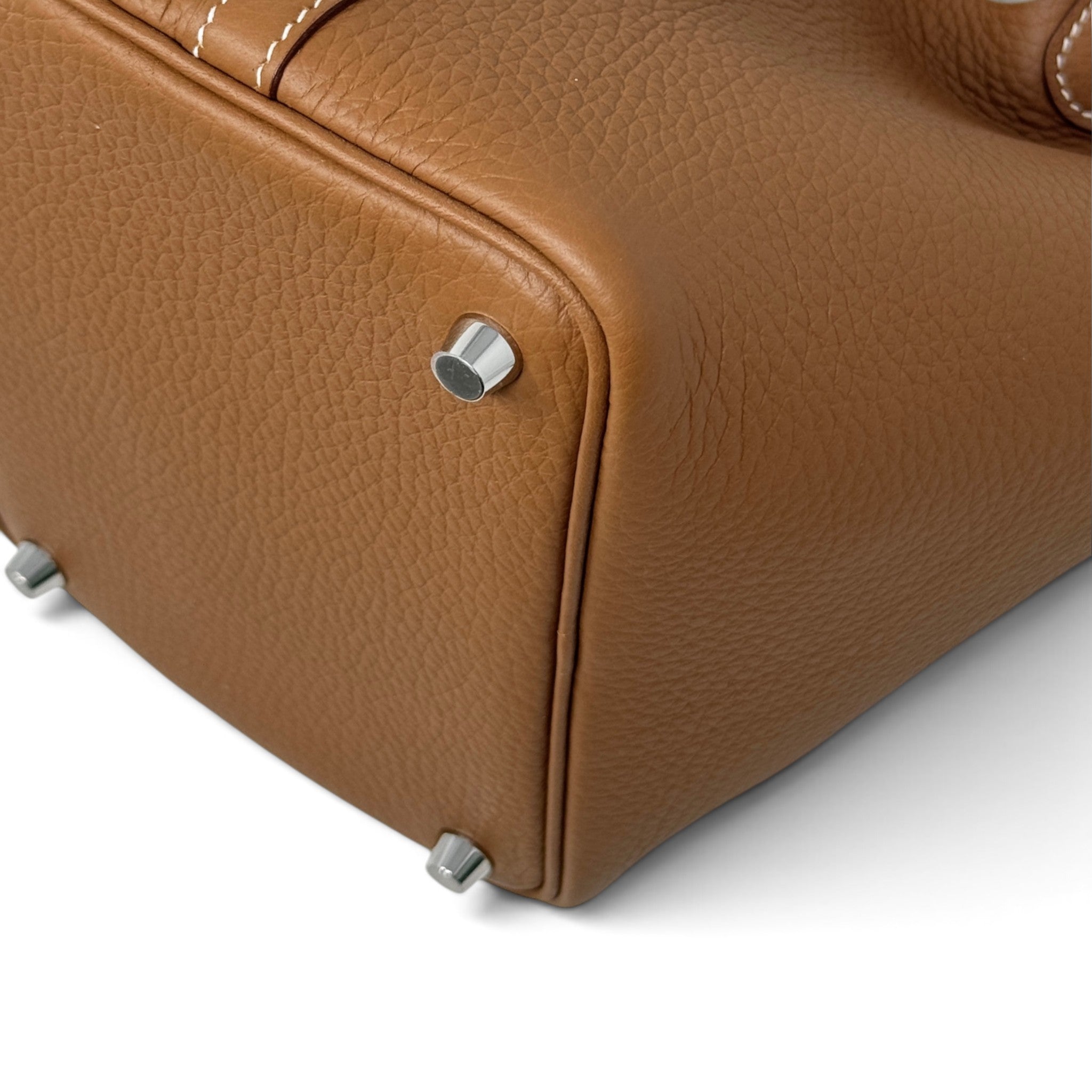 Hermes Gold Clemence Picotin 18