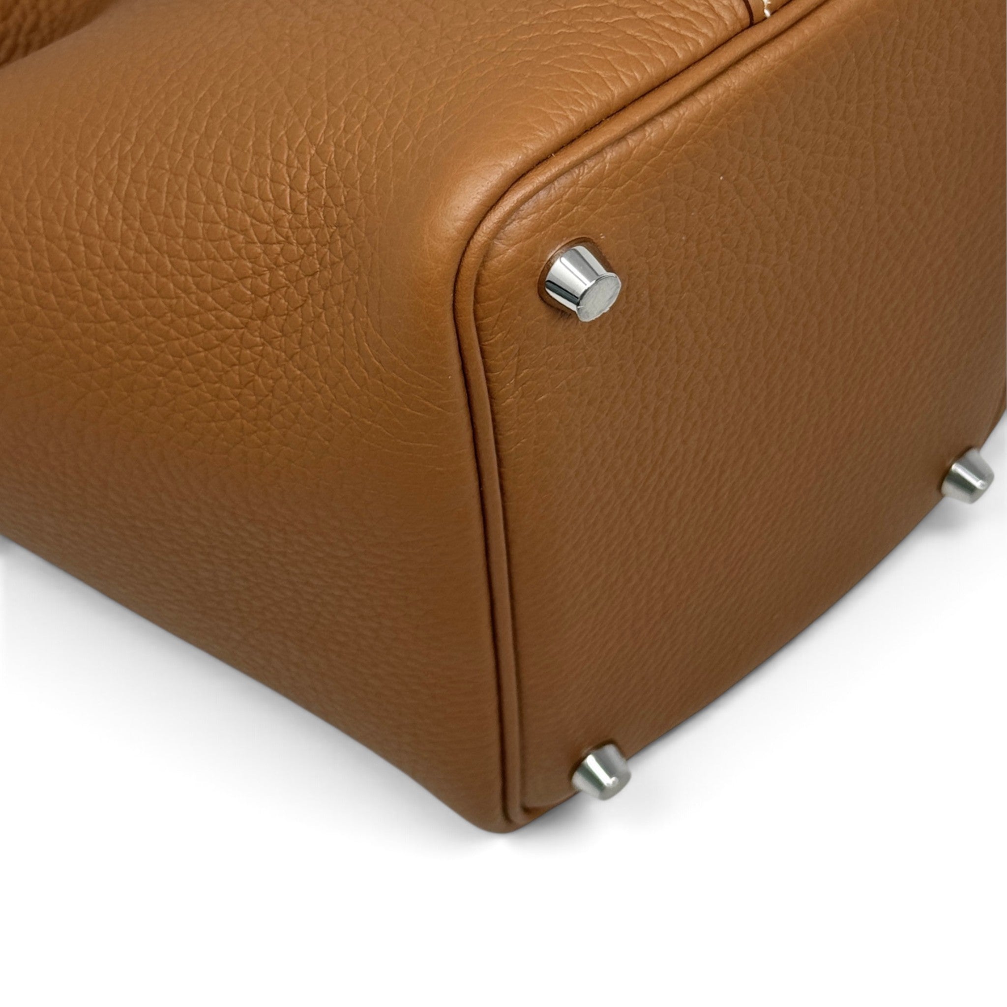 Hermes Gold Clemence Picotin 18