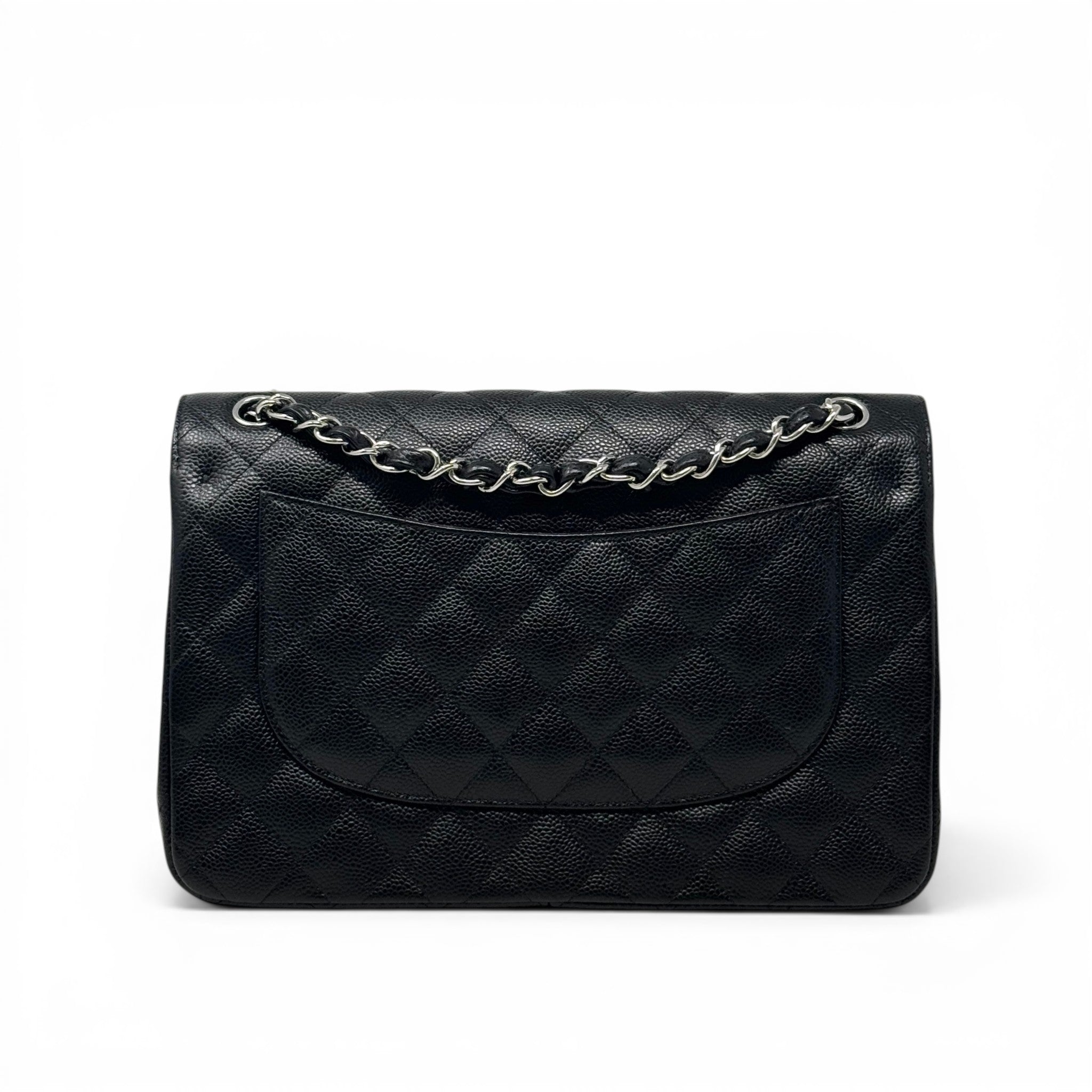 Chanel Black Jumbo Classic Flap