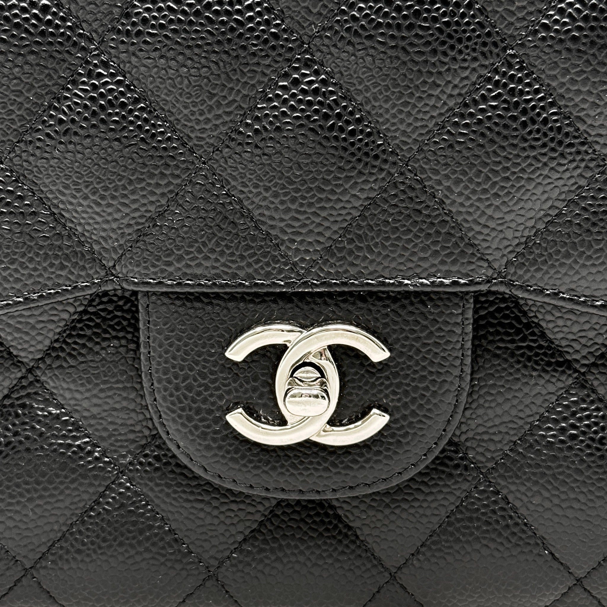 Chanel Black Jumbo Classic Flap