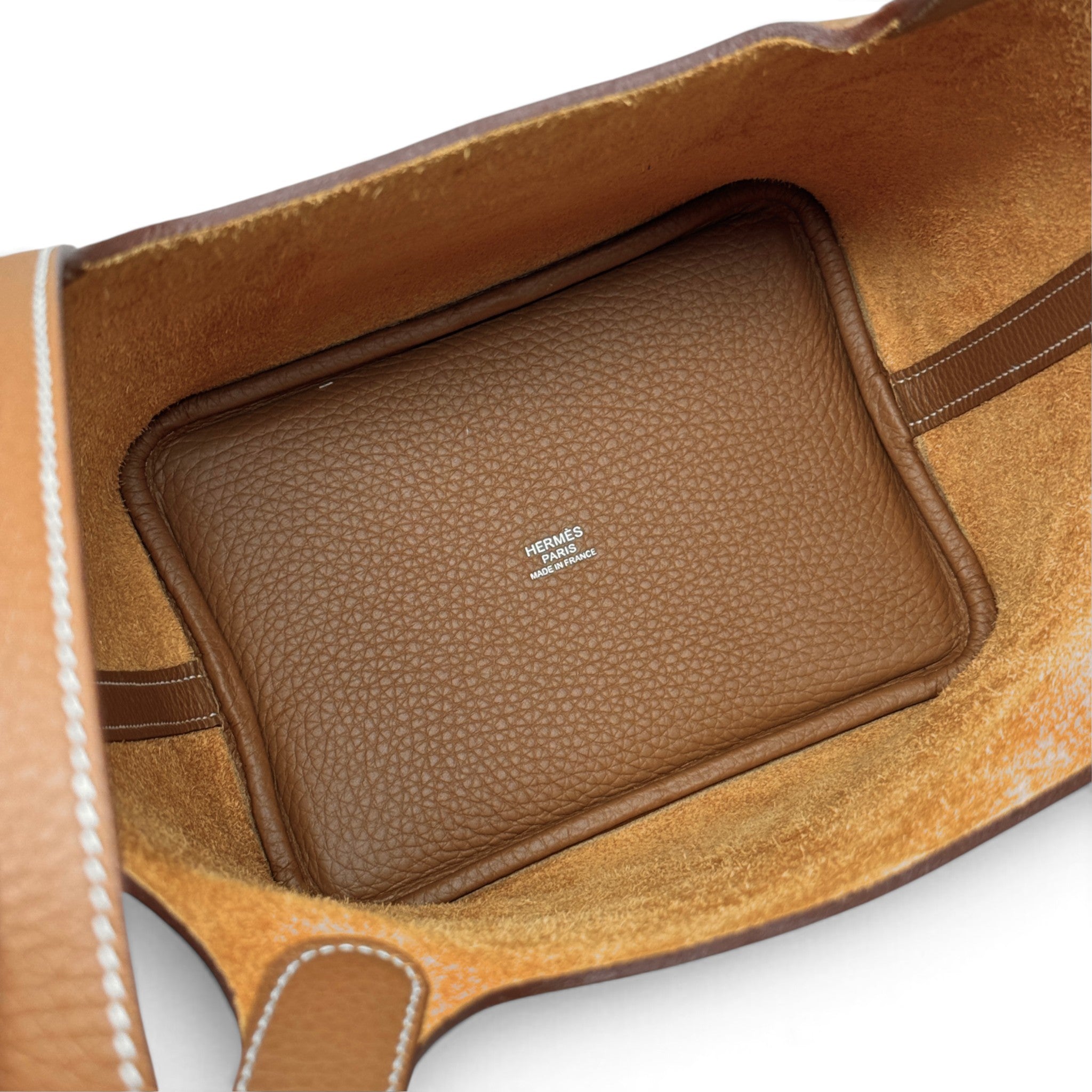 Hermes Gold Clemence Picotin 18