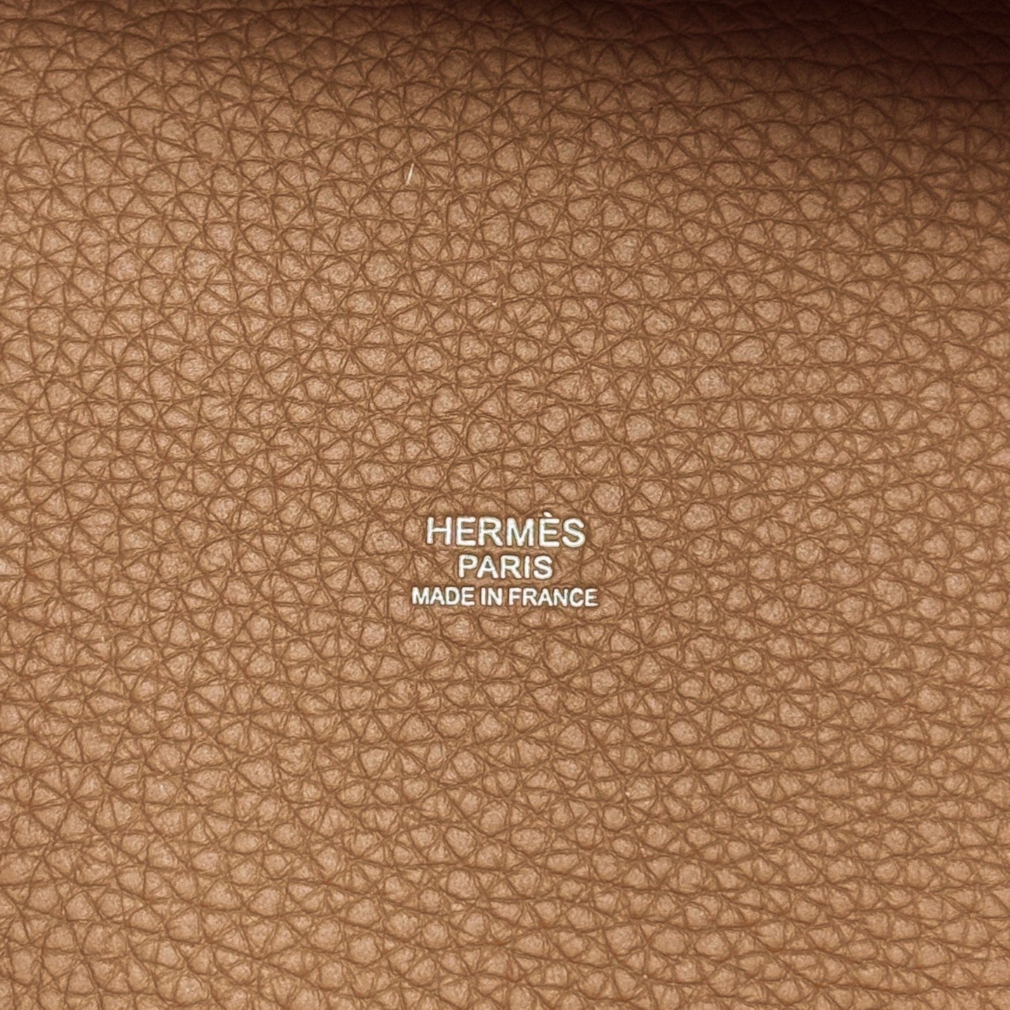Hermes Gold Clemence Picotin 18