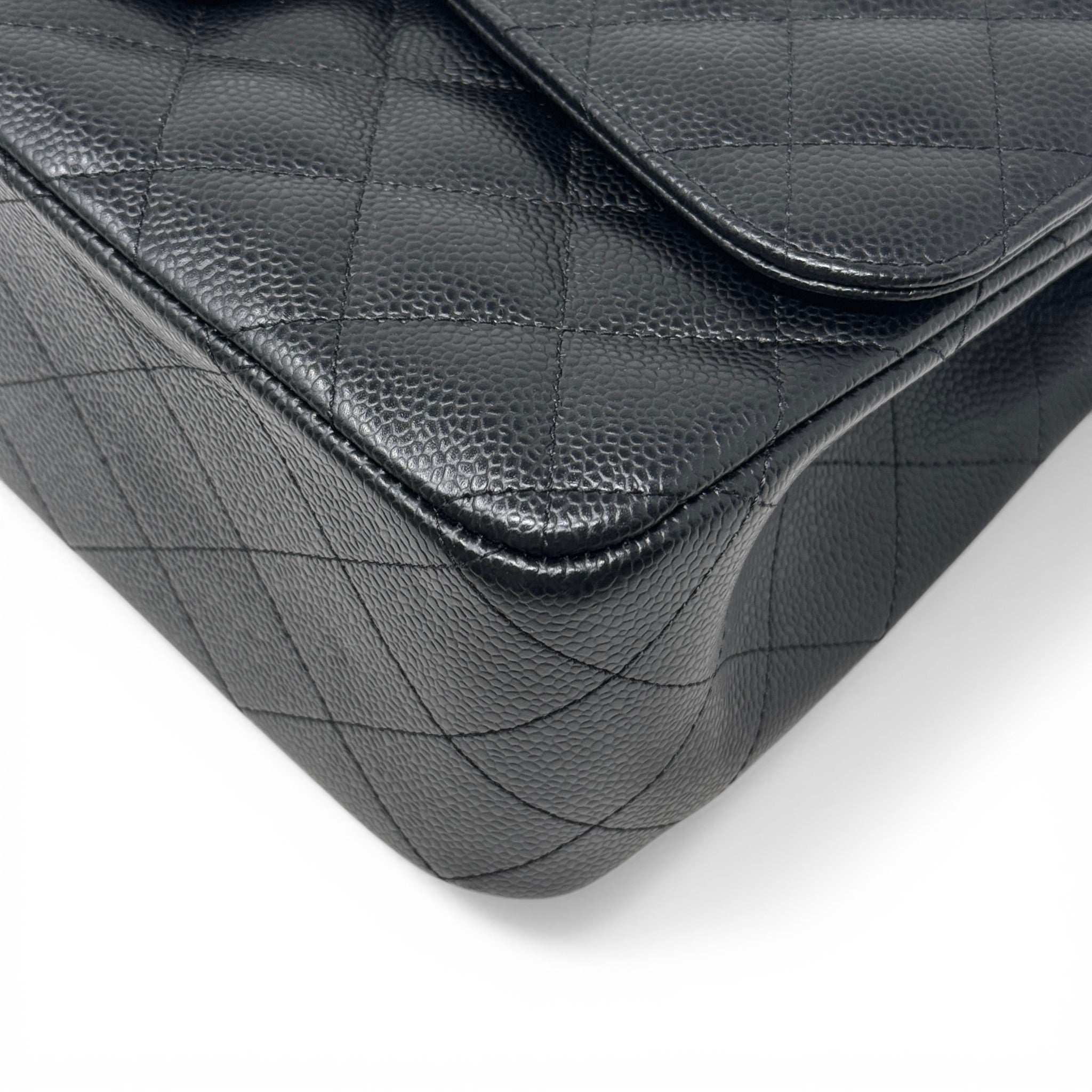 Chanel Black Jumbo Classic Flap