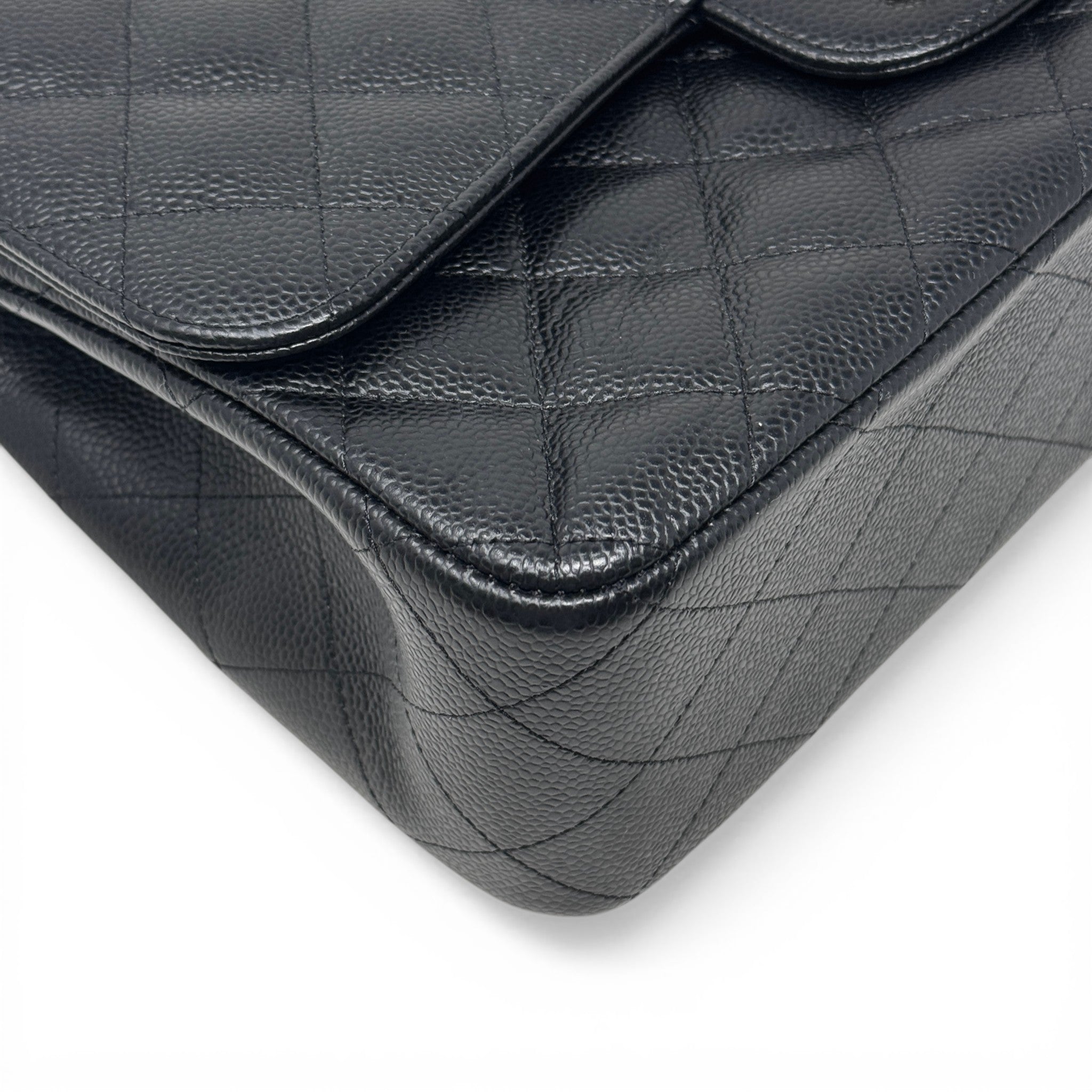 Chanel Black Jumbo Classic Flap
