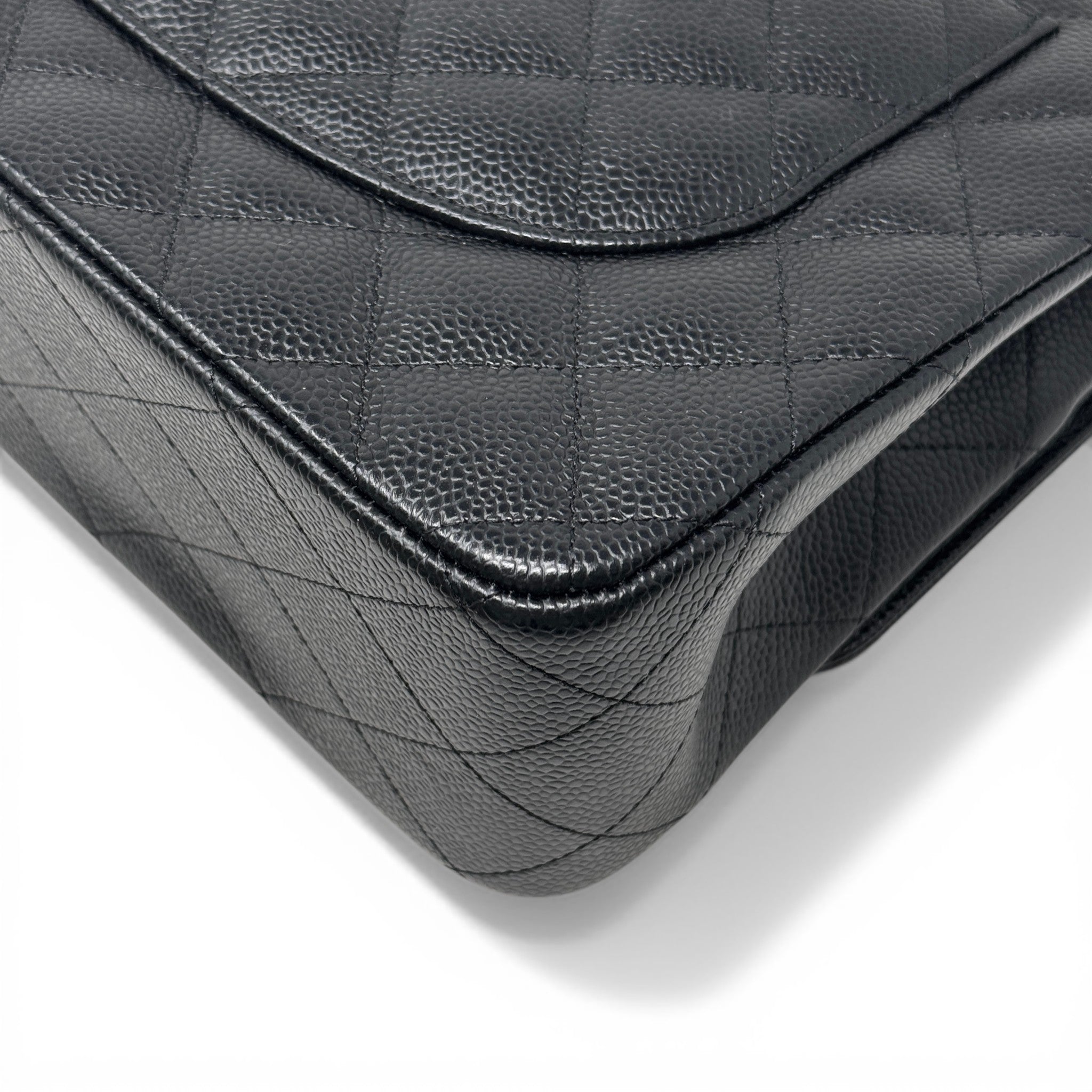 Chanel Black Jumbo Classic Flap