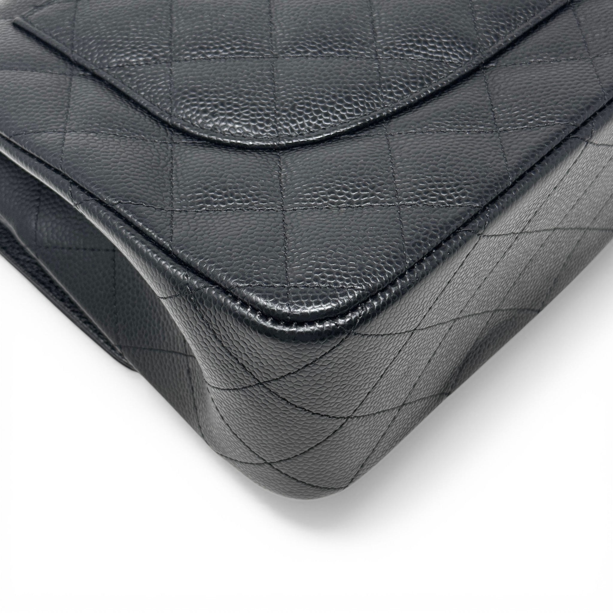Chanel Black Jumbo Classic Flap