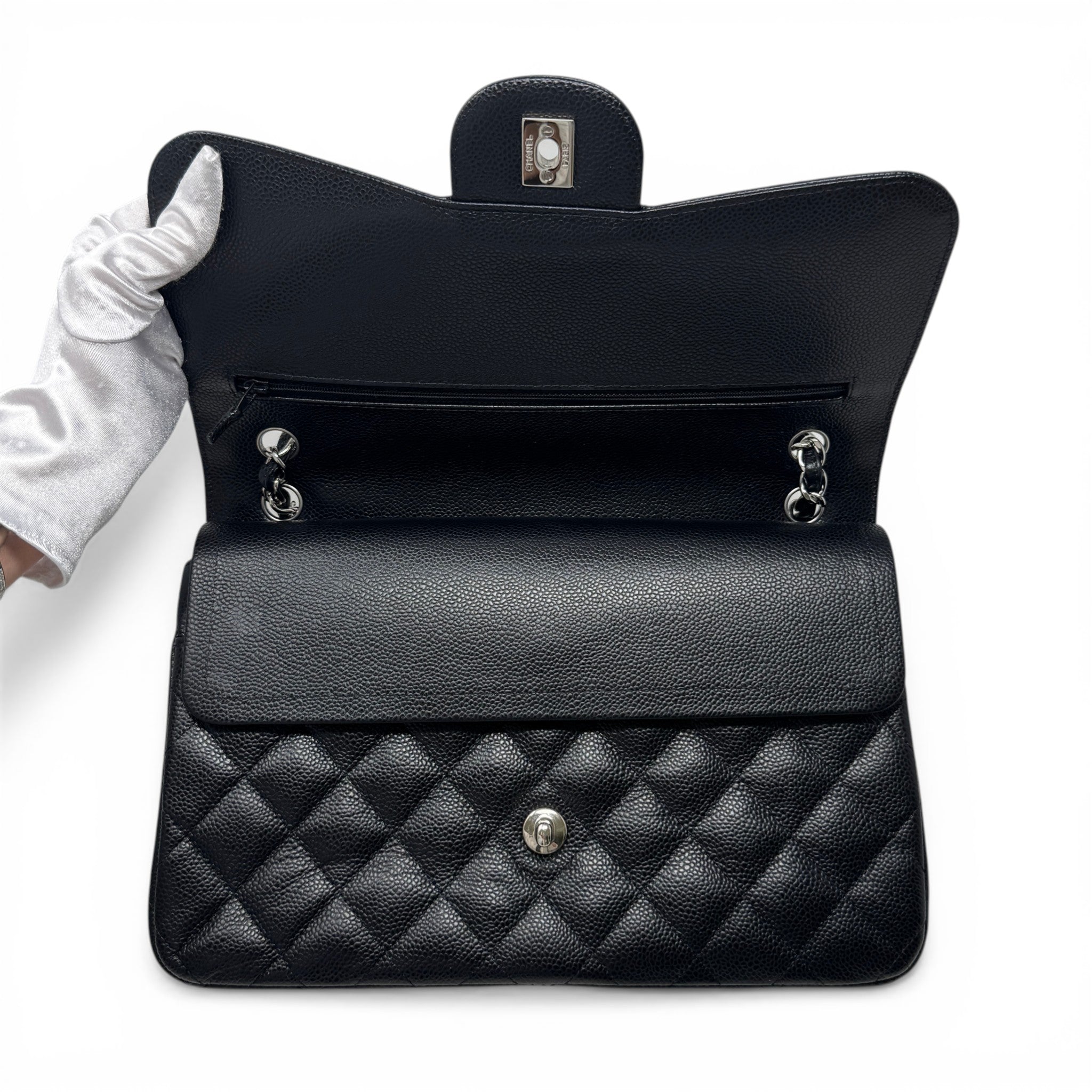 Chanel Black Jumbo Classic Flap