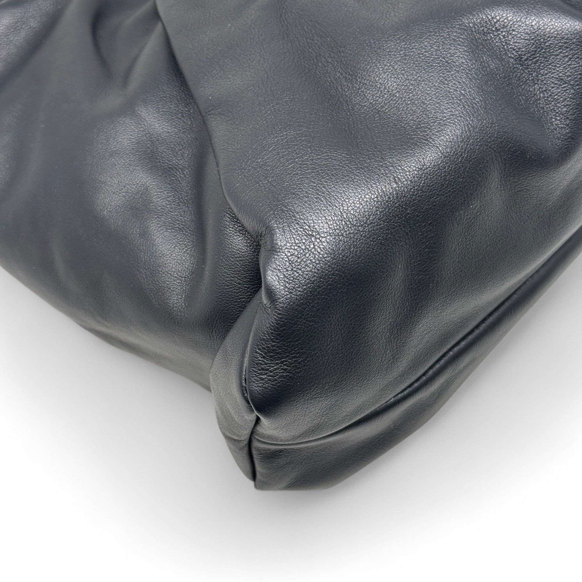Bottega Veneta Black Shoulder Pouch