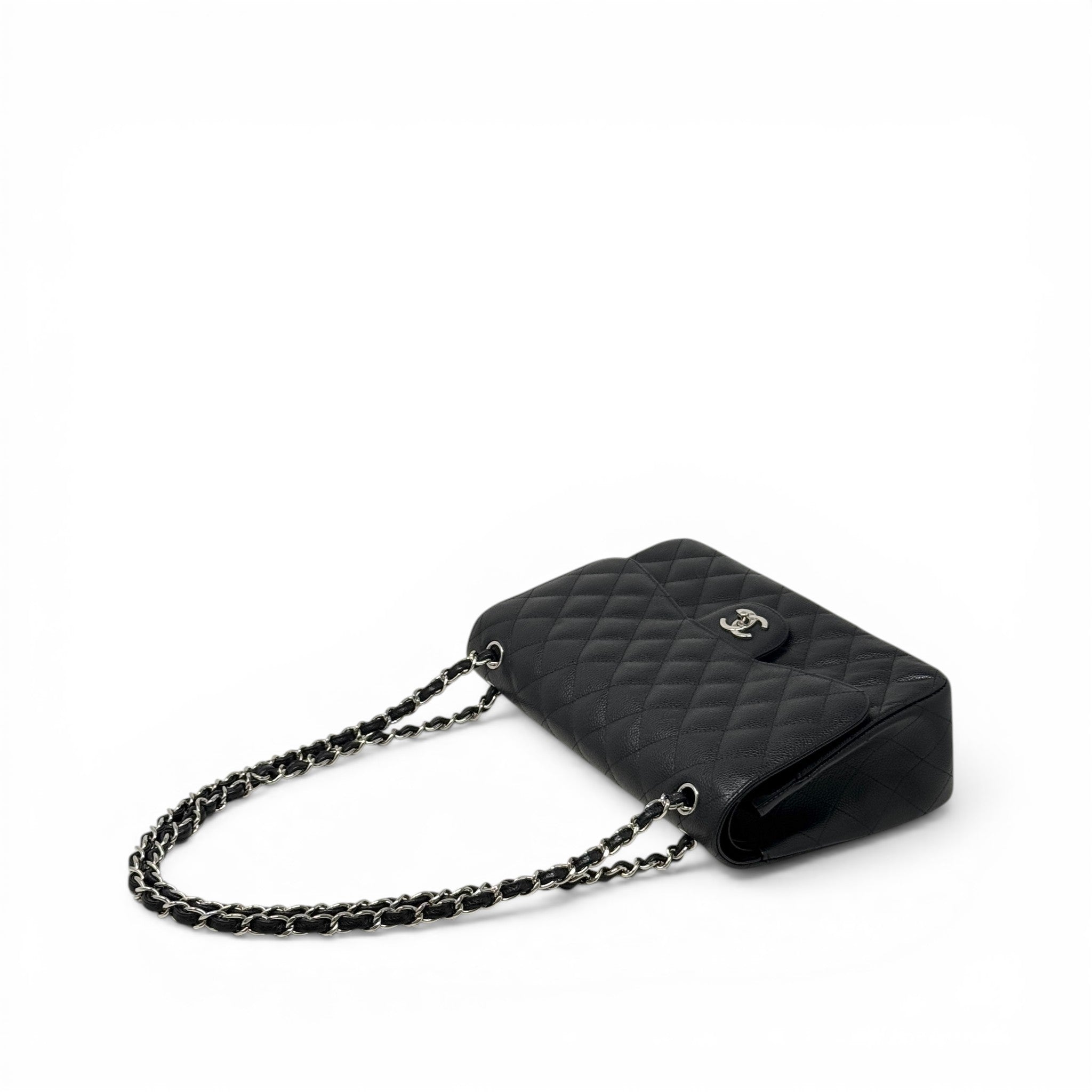 Chanel Black Jumbo Classic Flap