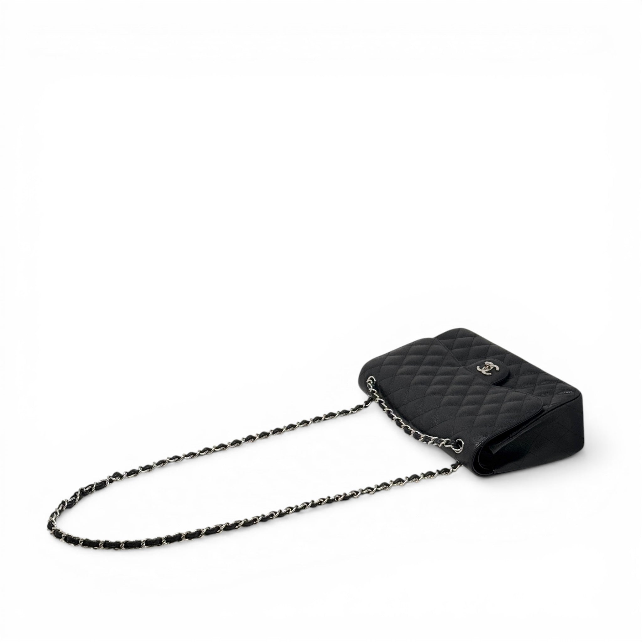 Chanel Black Jumbo Classic Flap