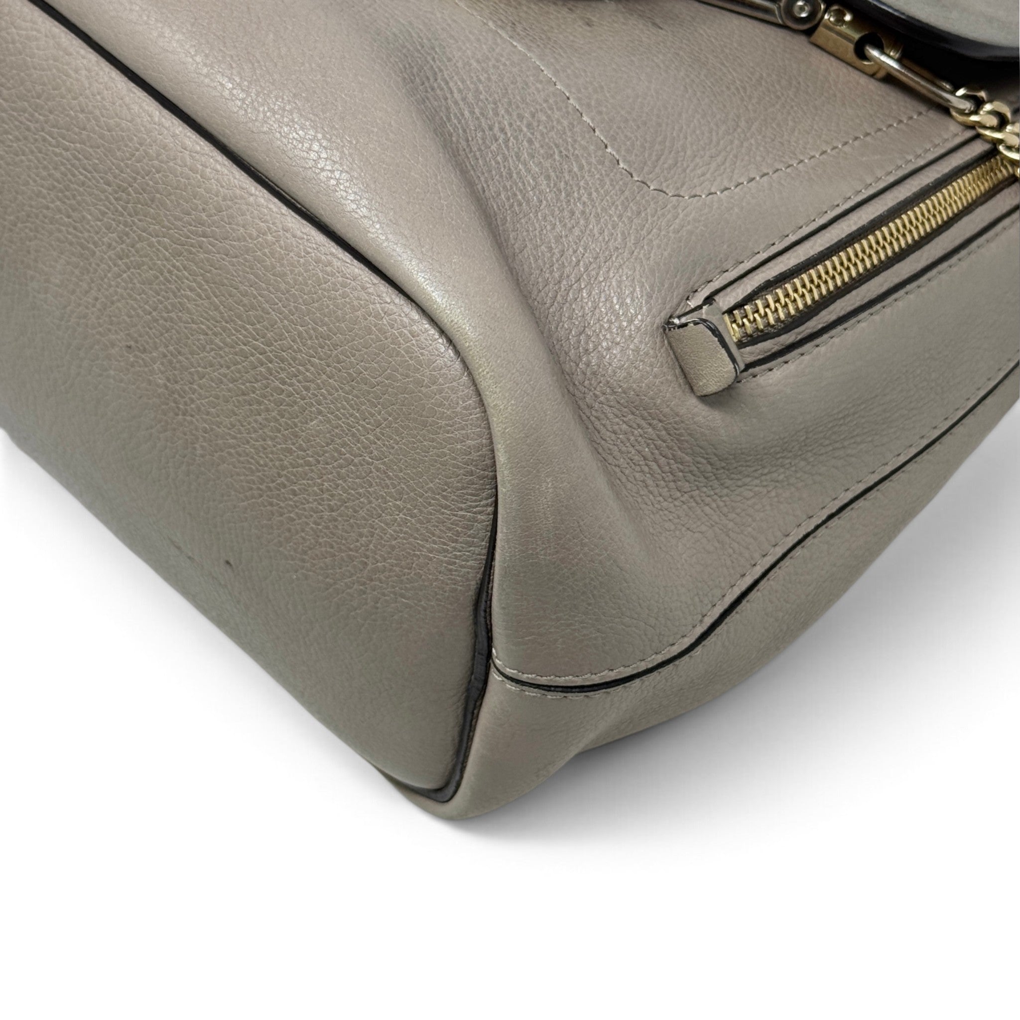 Chloe Grey Small Faye Backpack