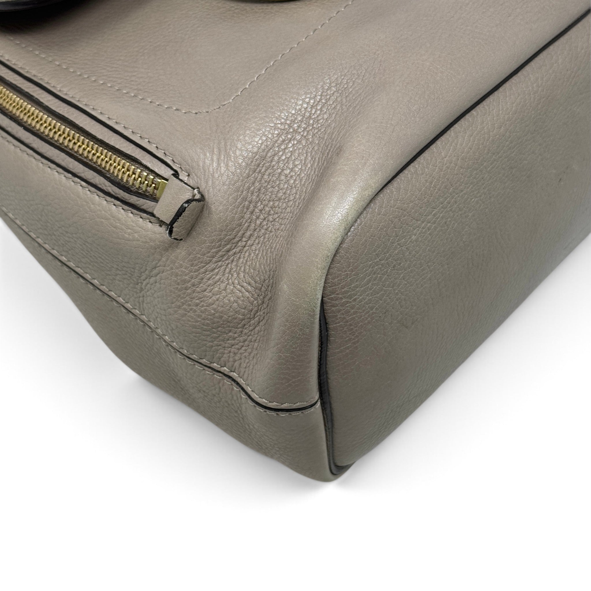 Chloe Grey Small Faye Backpack