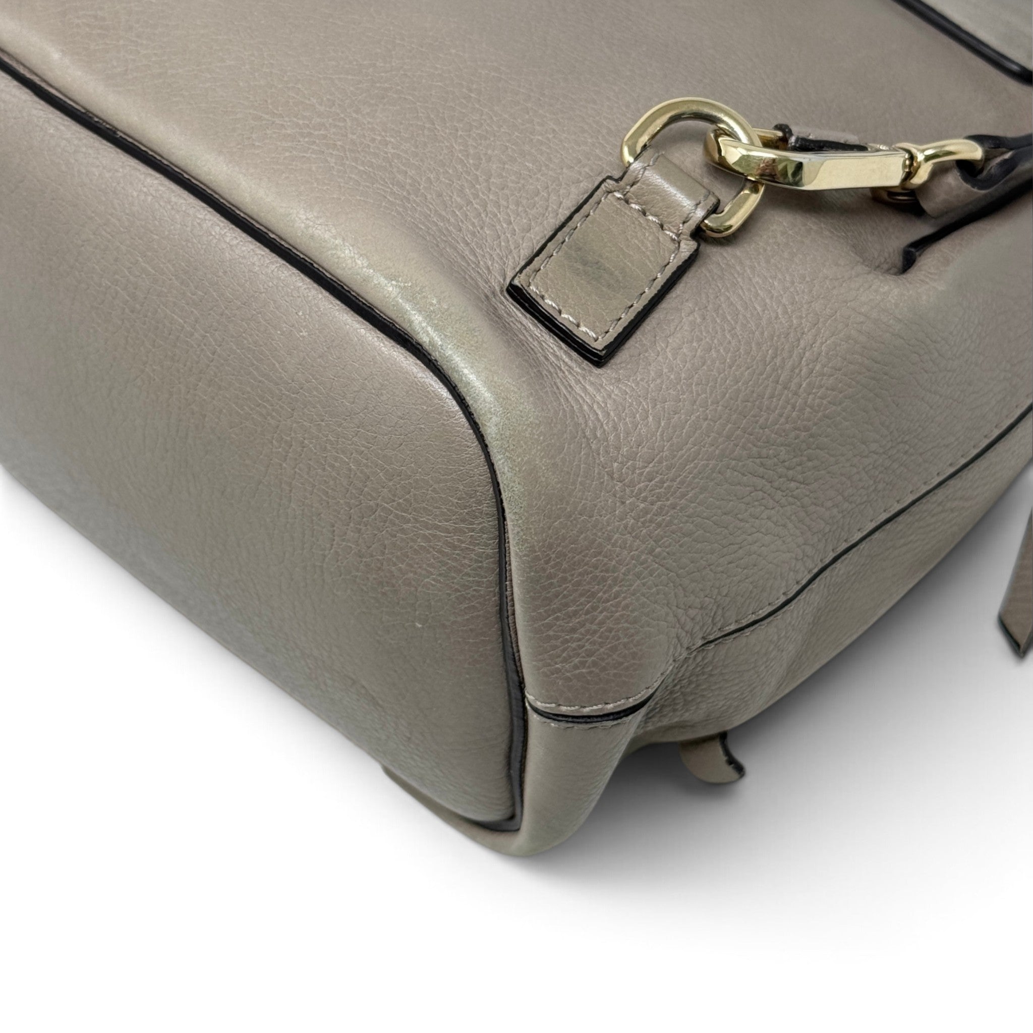 Chloe Grey Small Faye Backpack