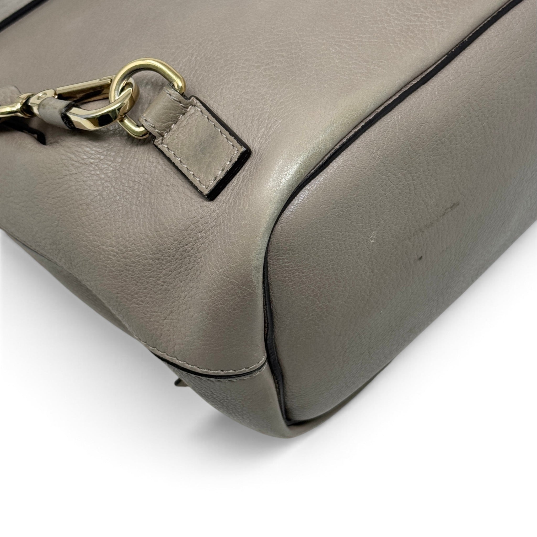 Chloe Grey Small Faye Backpack