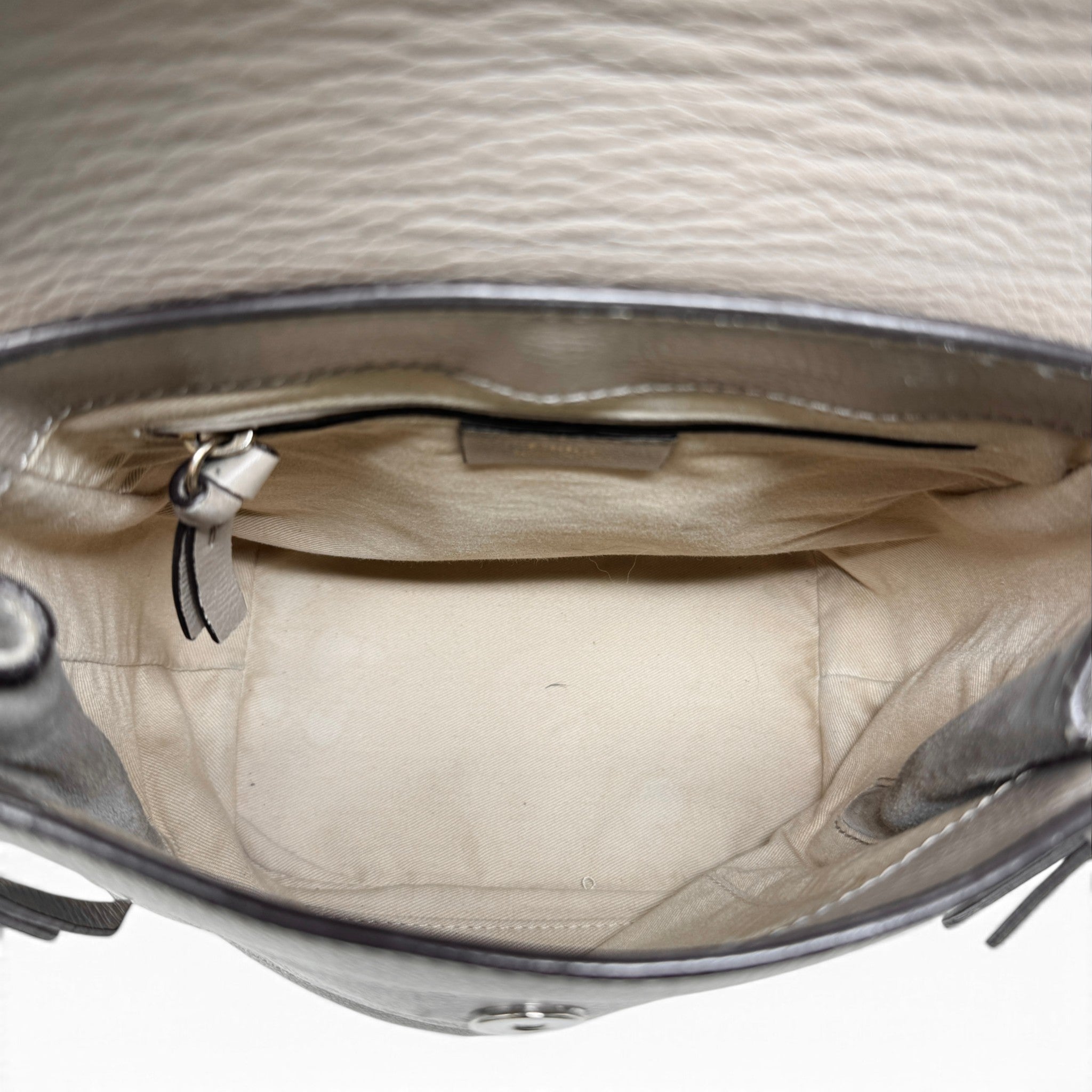 Chloe Grey Small Faye Backpack