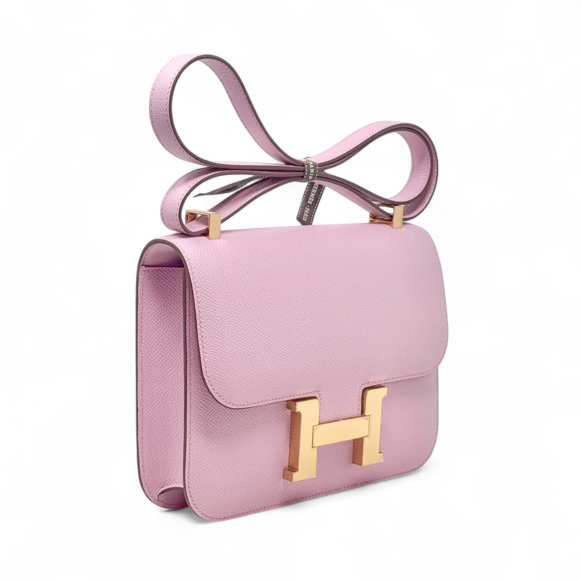 Hermes Mauve Sylvestre Epsom Constance 24
