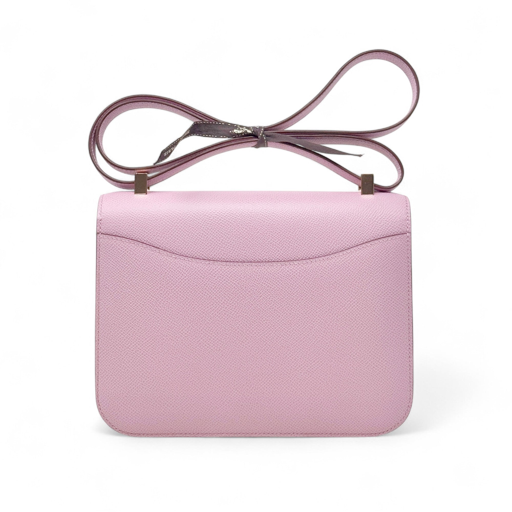 Hermes Mauve Sylvestre Epsom Constance 24