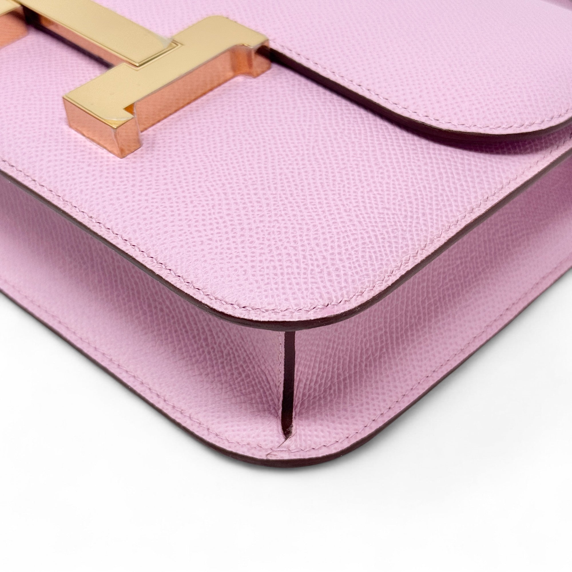 Hermes Mauve Sylvestre Epsom Constance 24