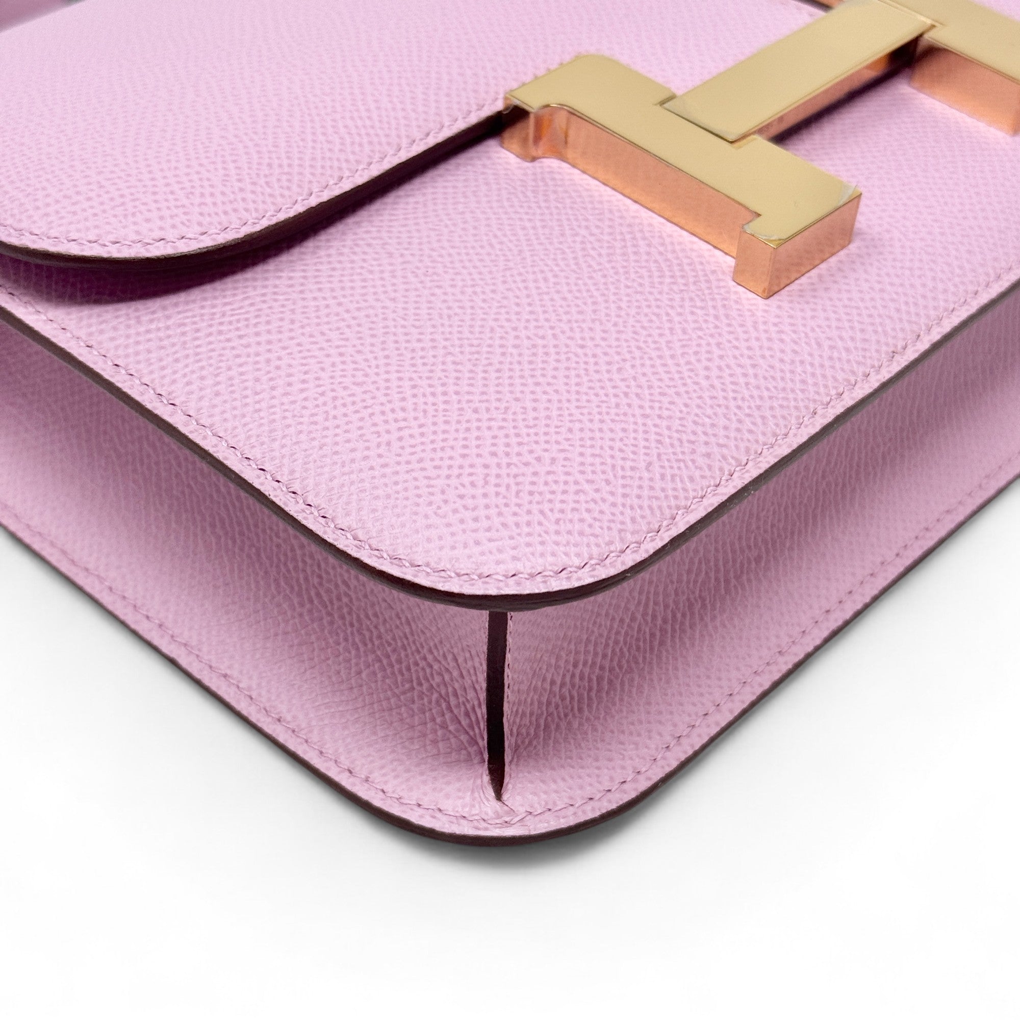 Hermes Mauve Sylvestre Epsom Constance 24