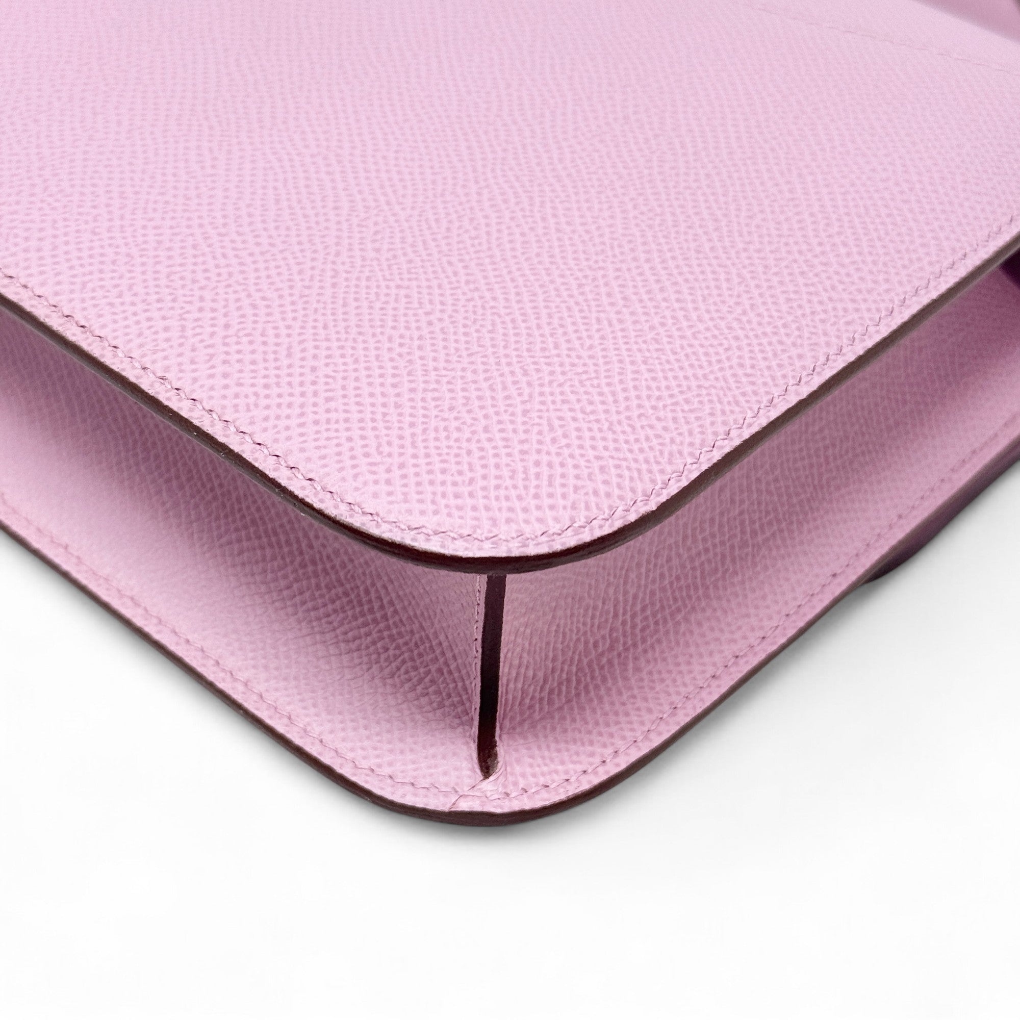Hermes Mauve Sylvestre Epsom Constance 24