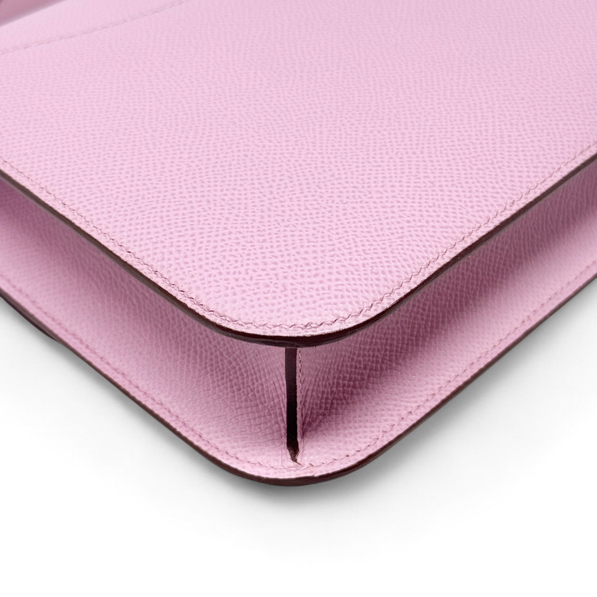 Hermes Mauve Sylvestre Epsom Constance 24