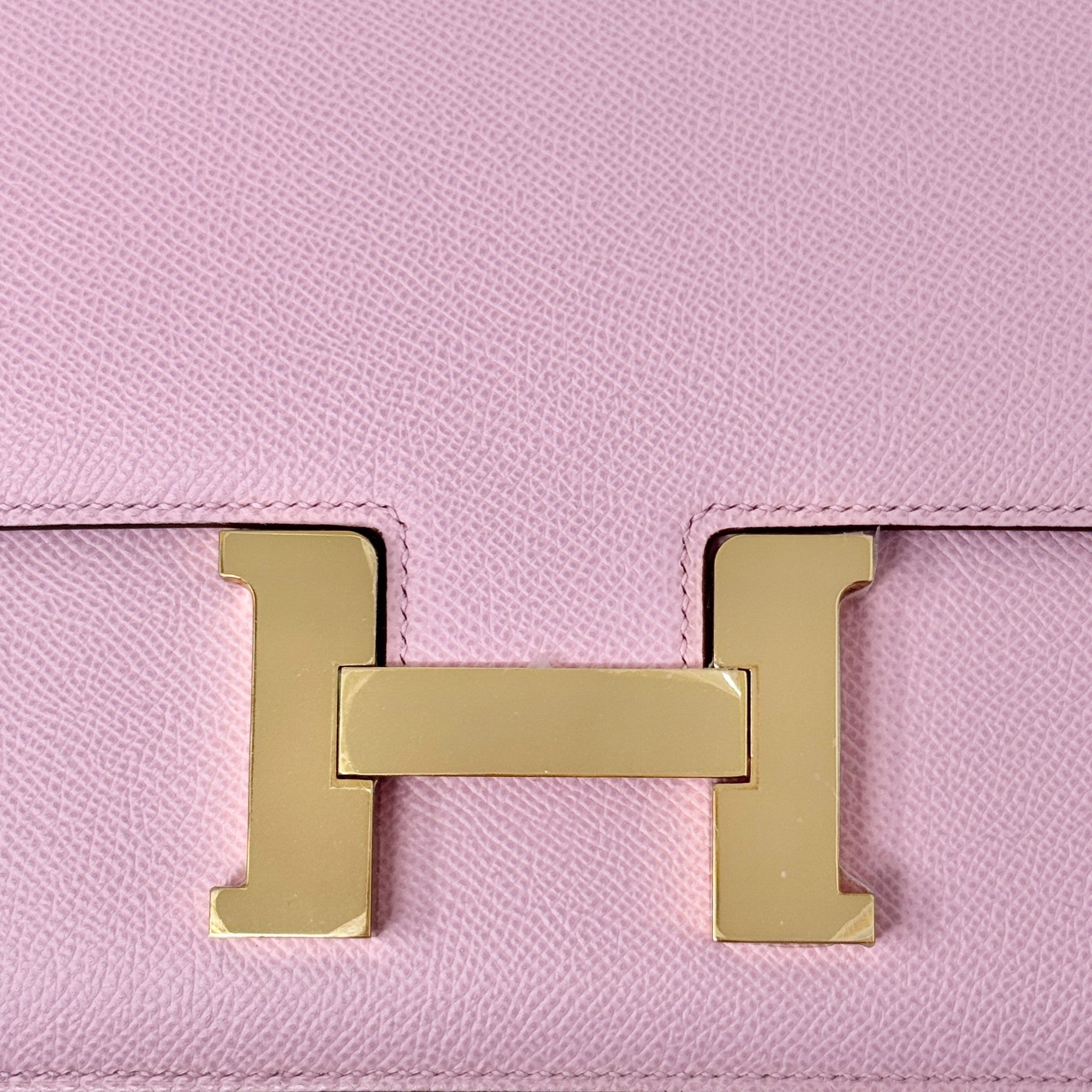 Hermes Mauve Sylvestre Epsom Constance 24