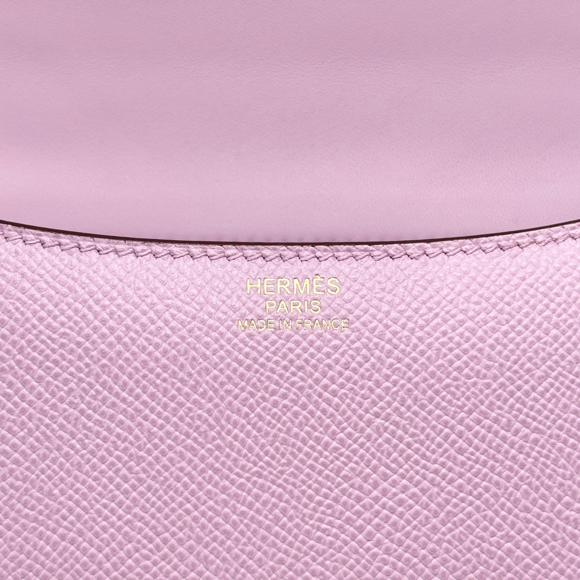 Hermes Mauve Sylvestre Epsom Constance 24
