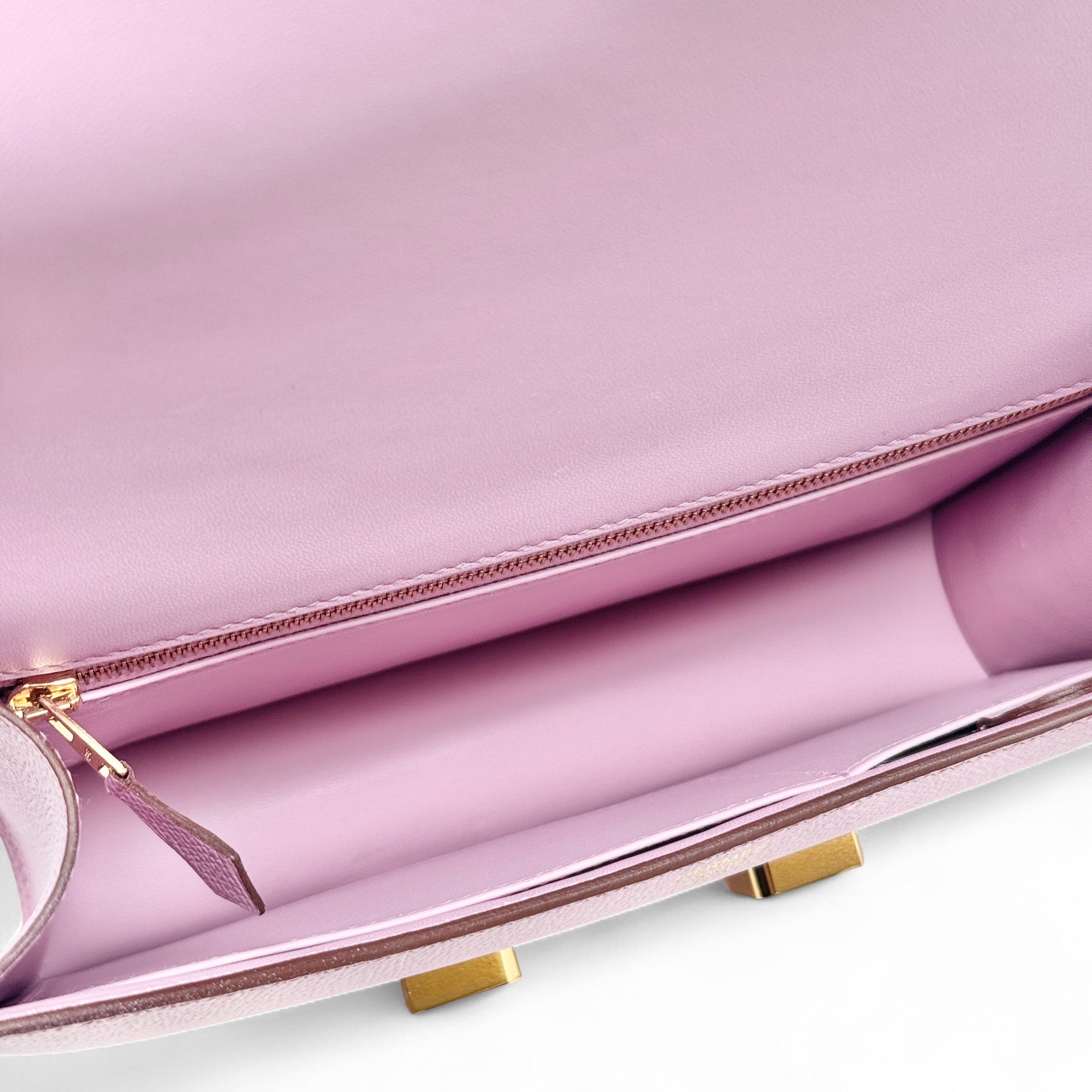 Hermes Mauve Sylvestre Epsom Constance 24