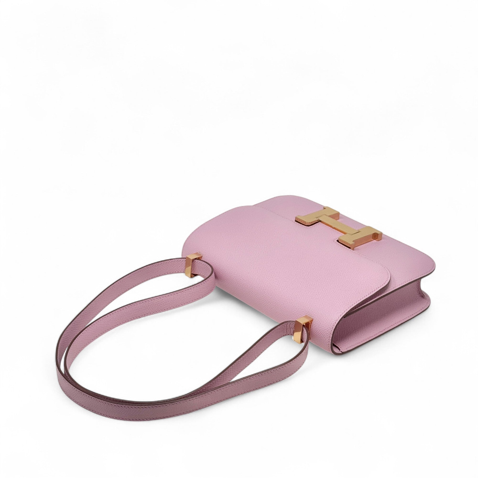 Hermes Mauve Sylvestre Epsom Constance 24