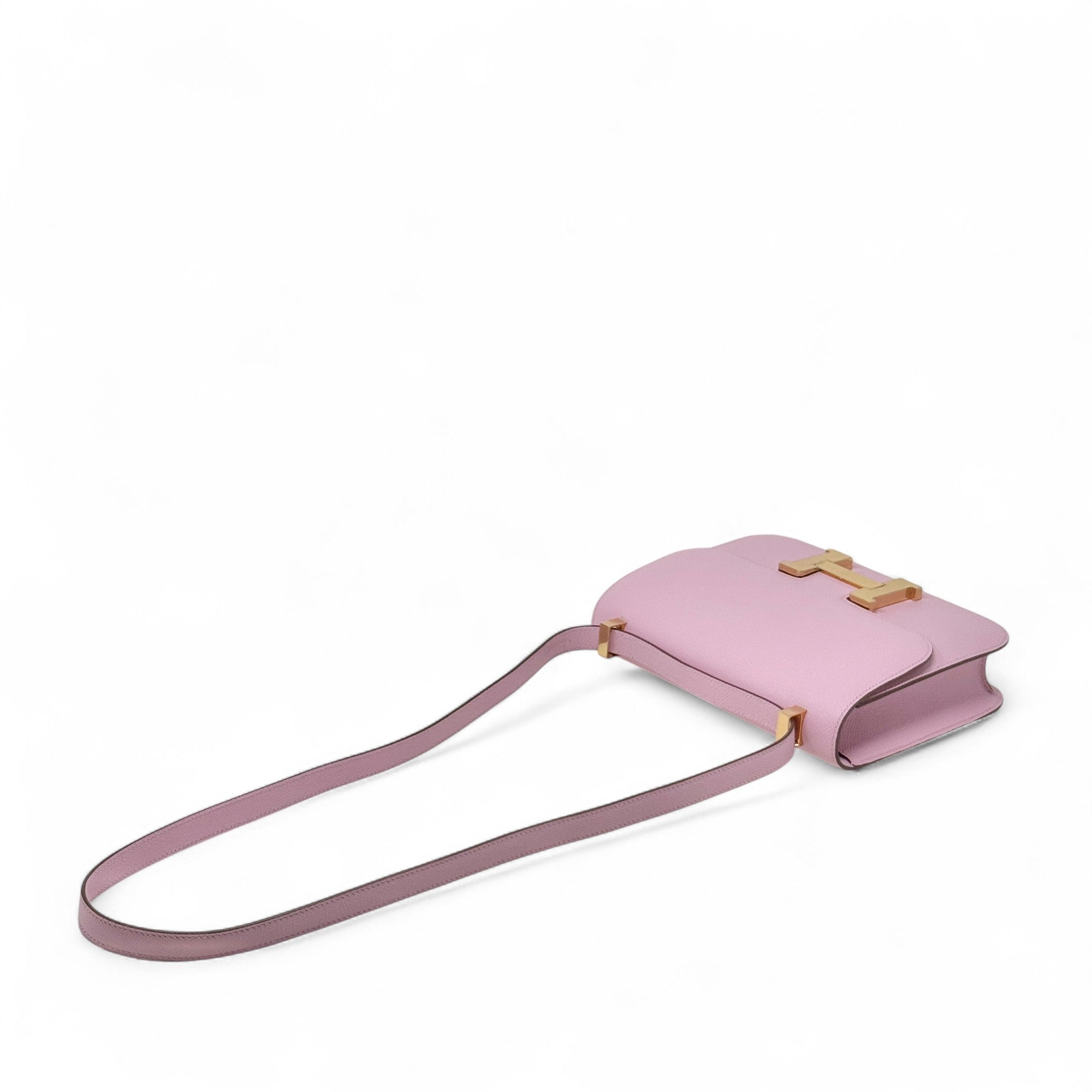 Hermes Mauve Sylvestre Epsom Constance 24