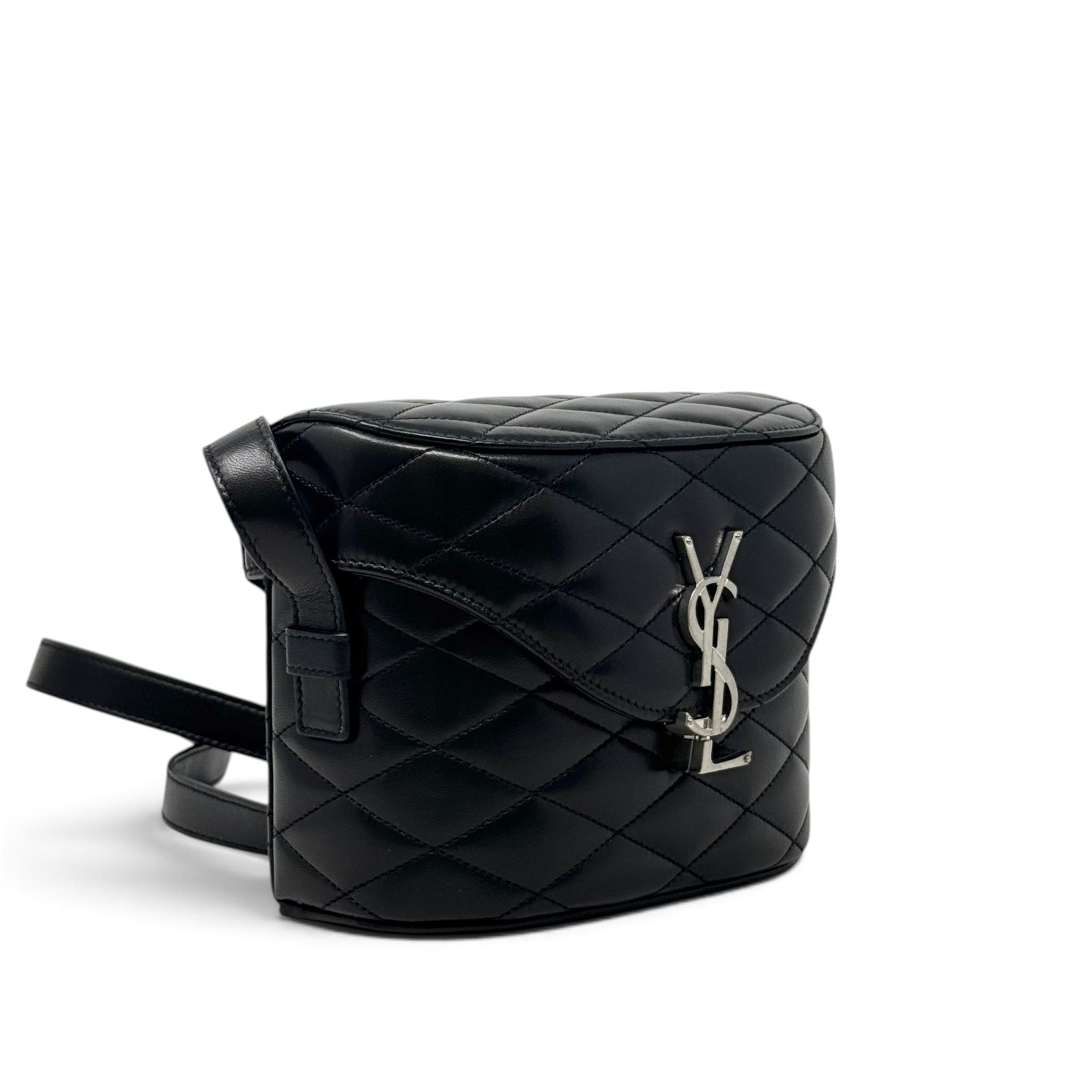 Saint Laurent Black June Box Bag